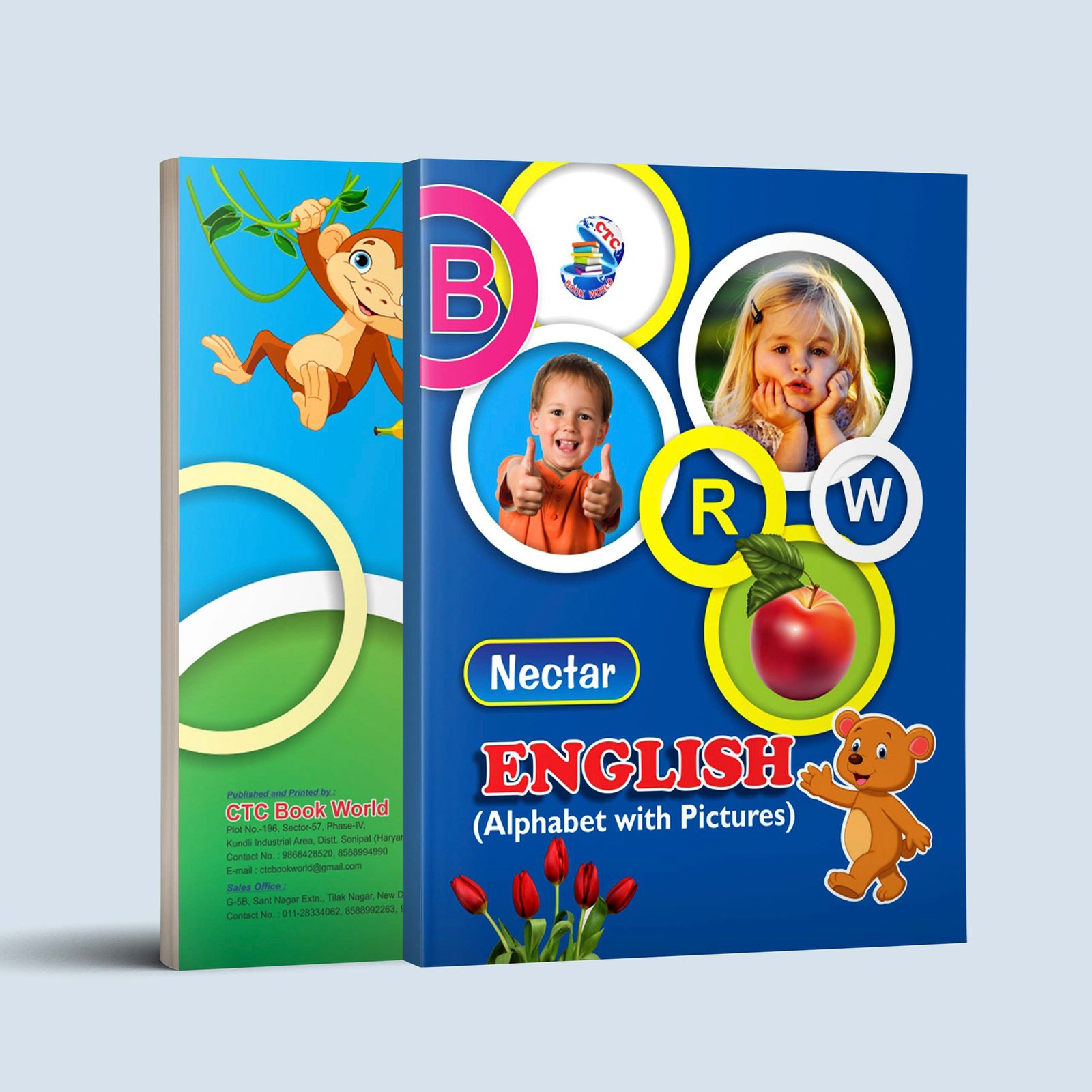 English Alphabet with Pictures