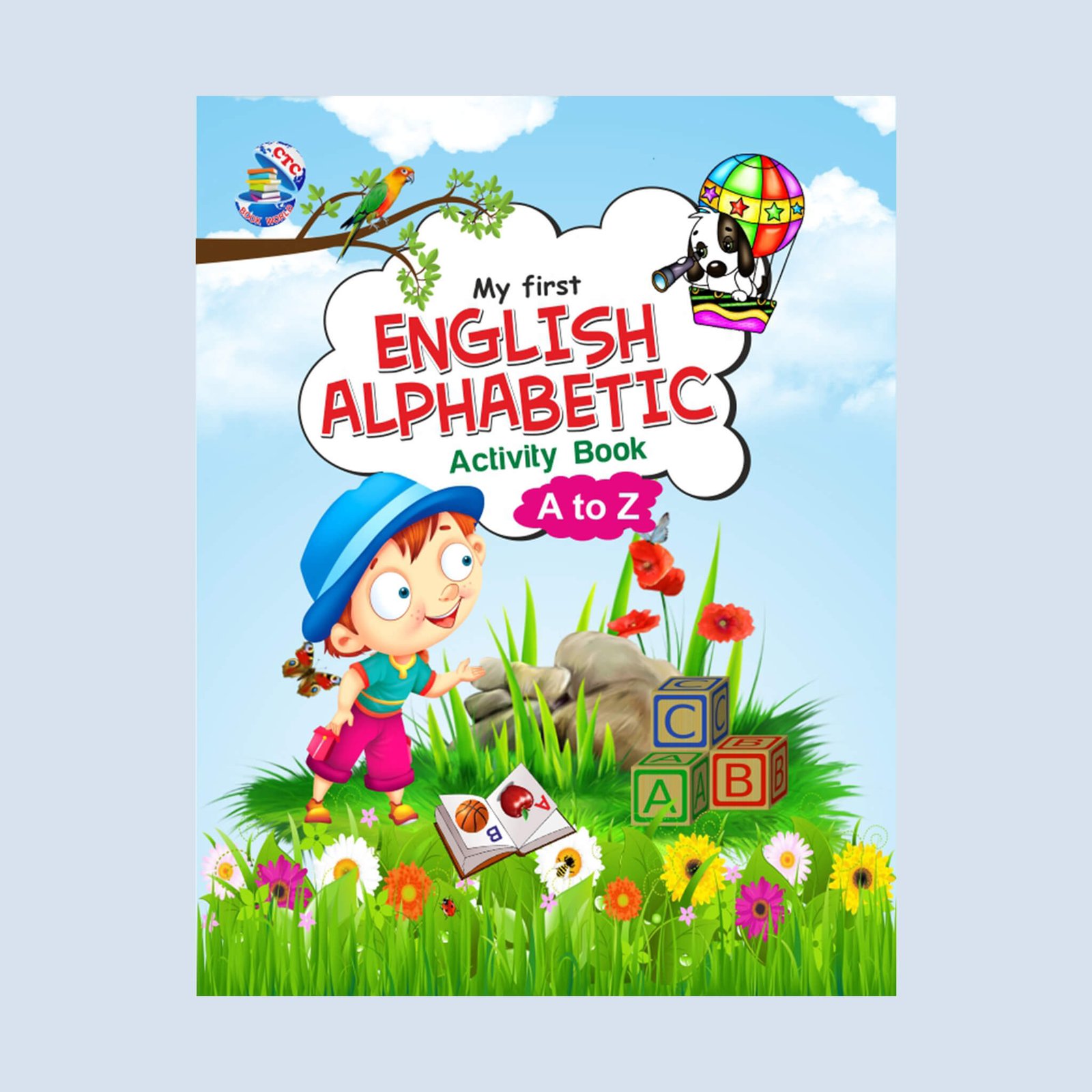 English activity book