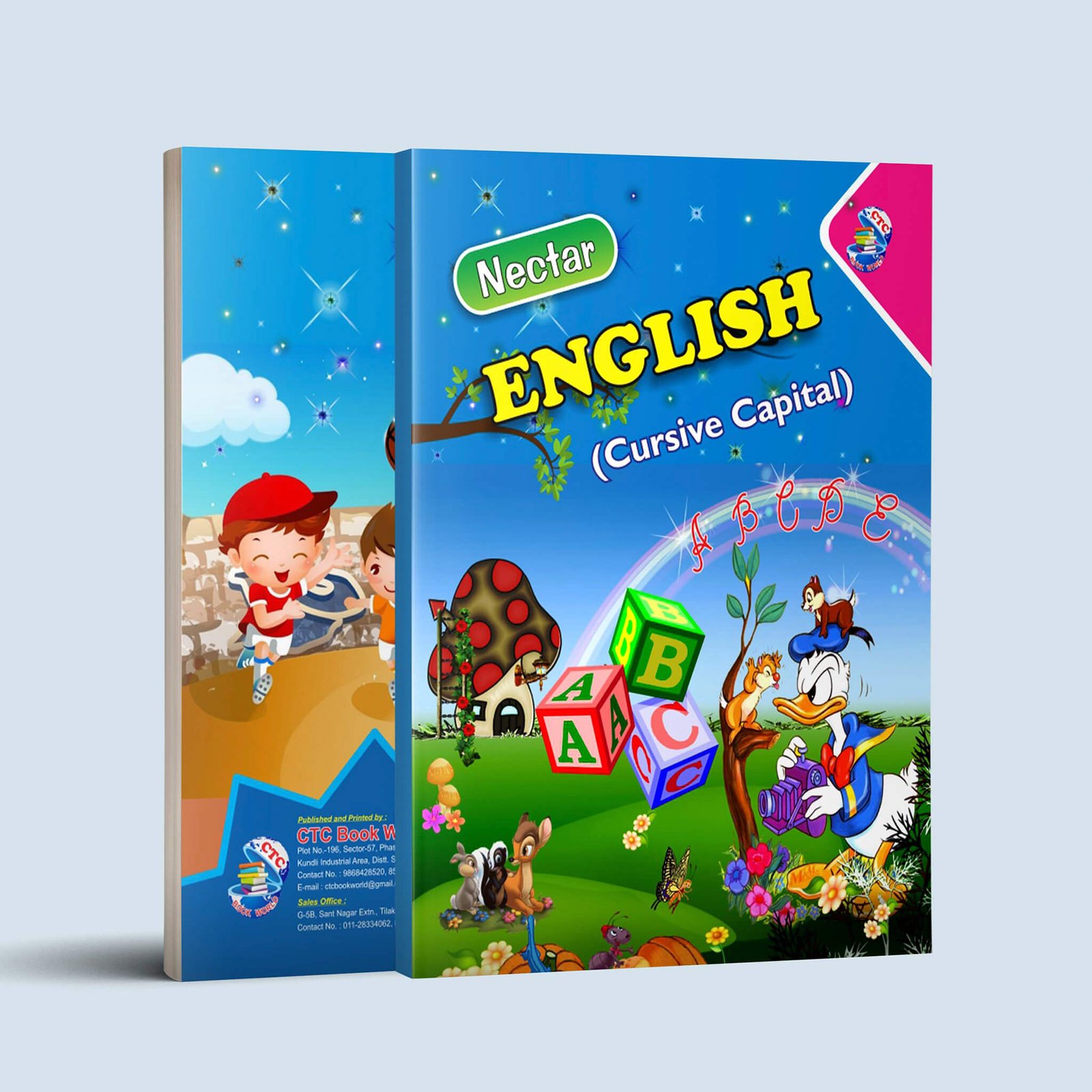 English cursive capital letters