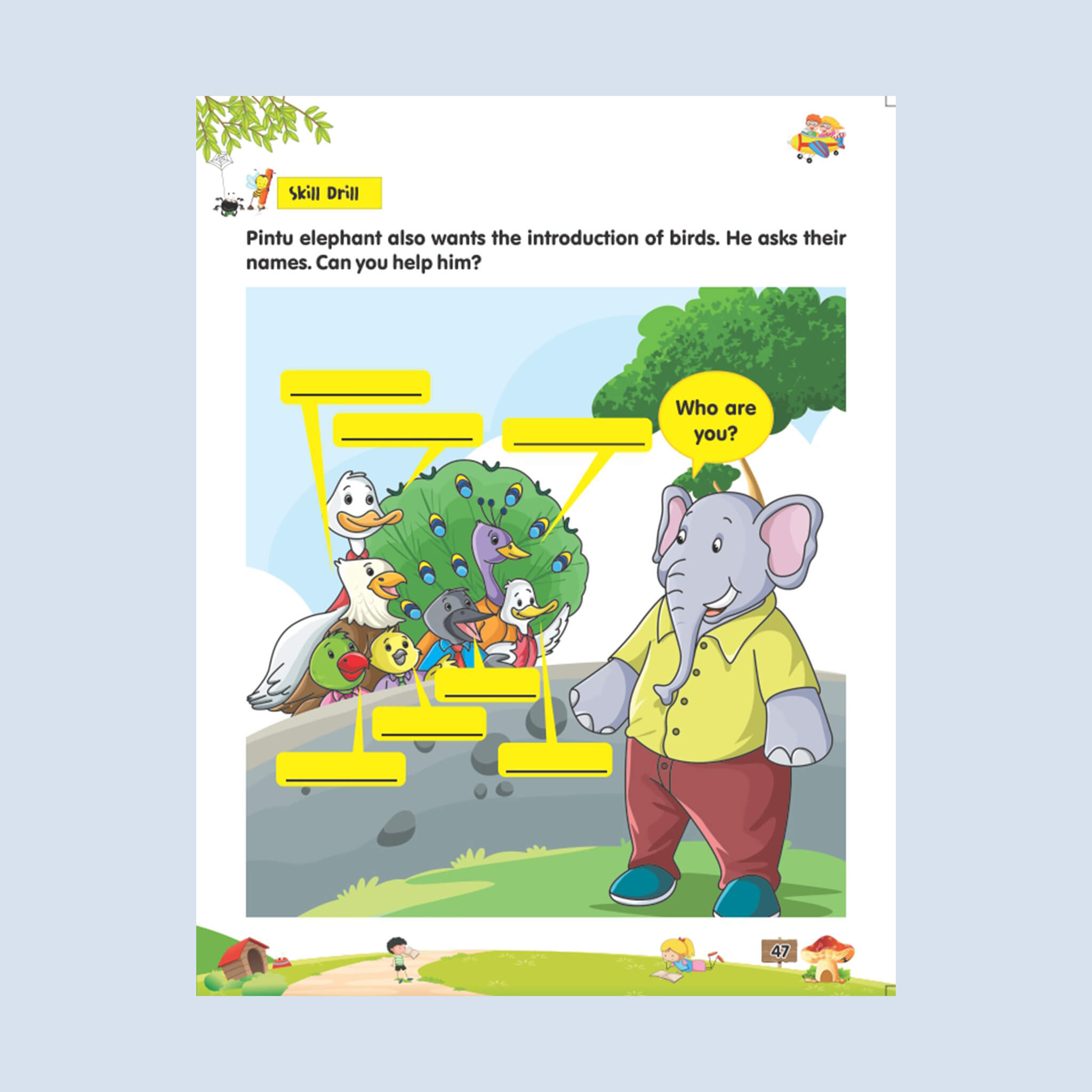 English pre-primer
