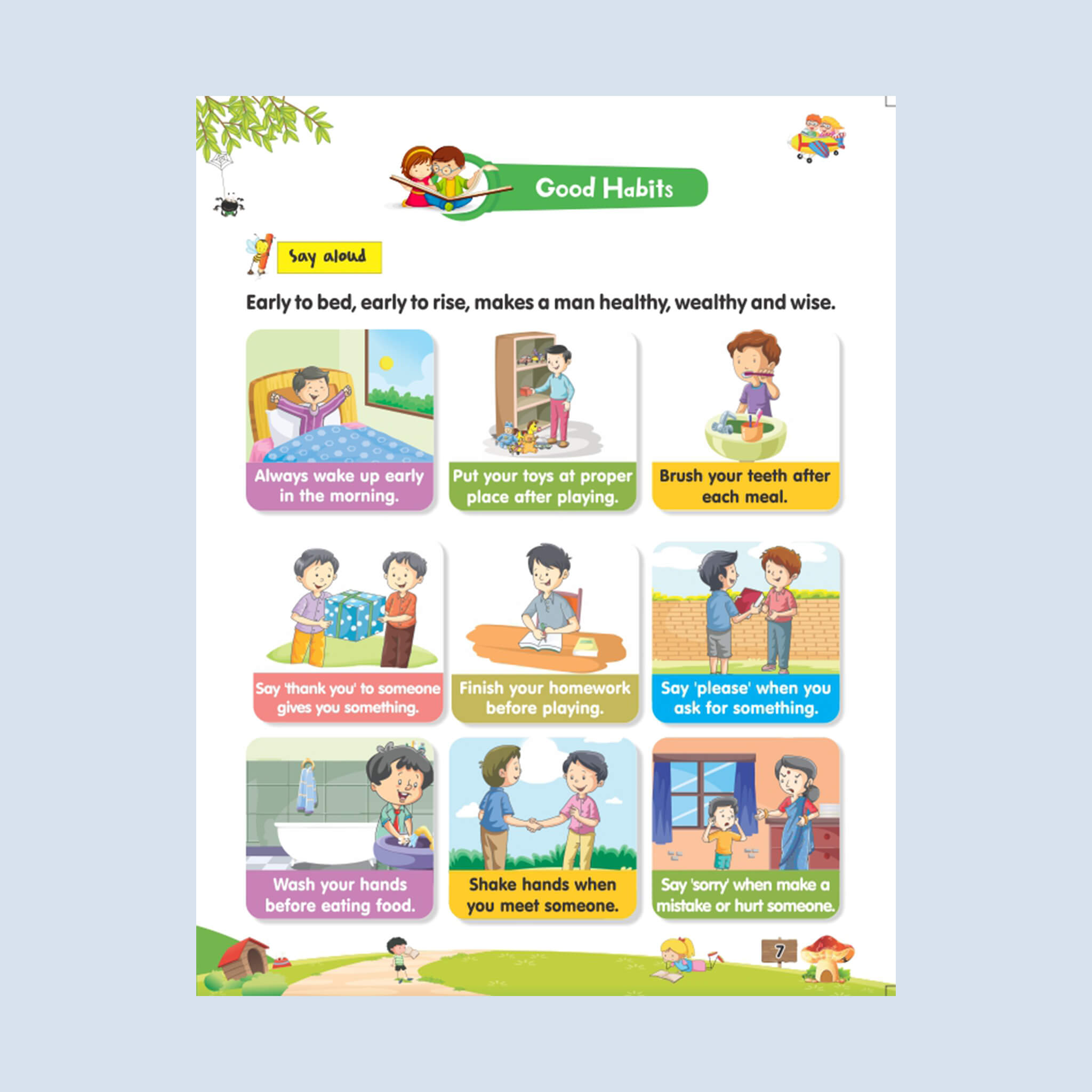 English pre-primer