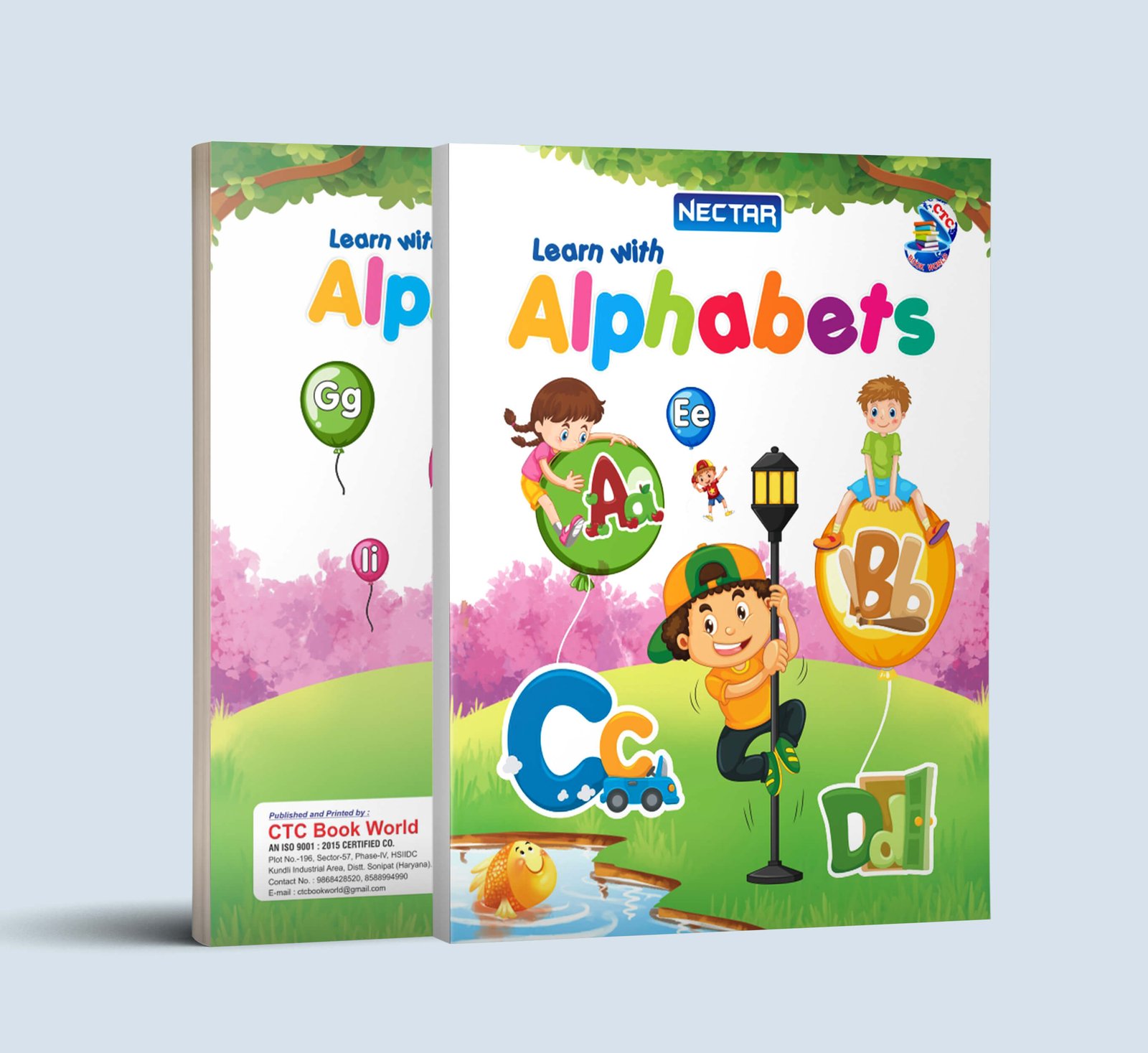 Learn with alphabets