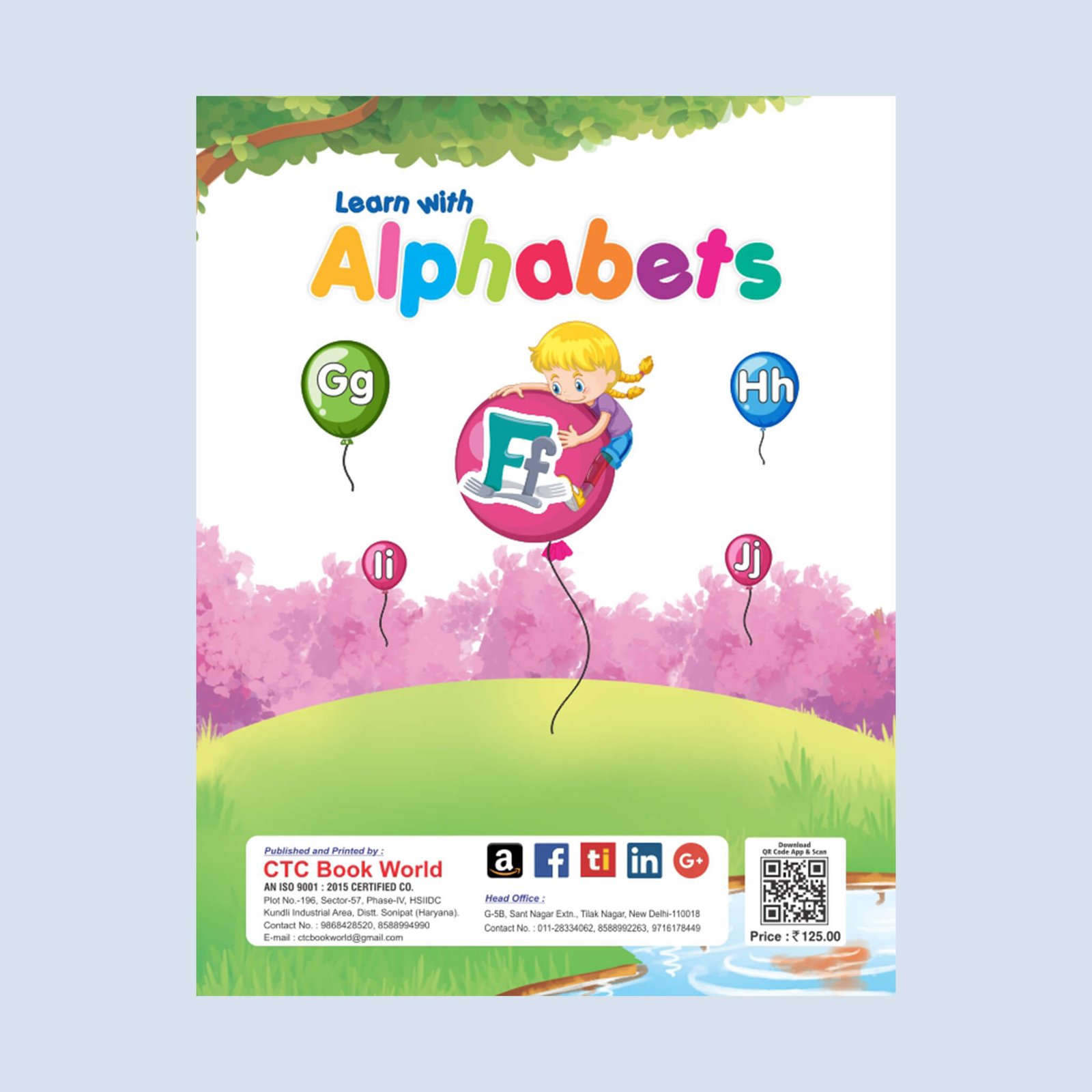 Learn with alphabets