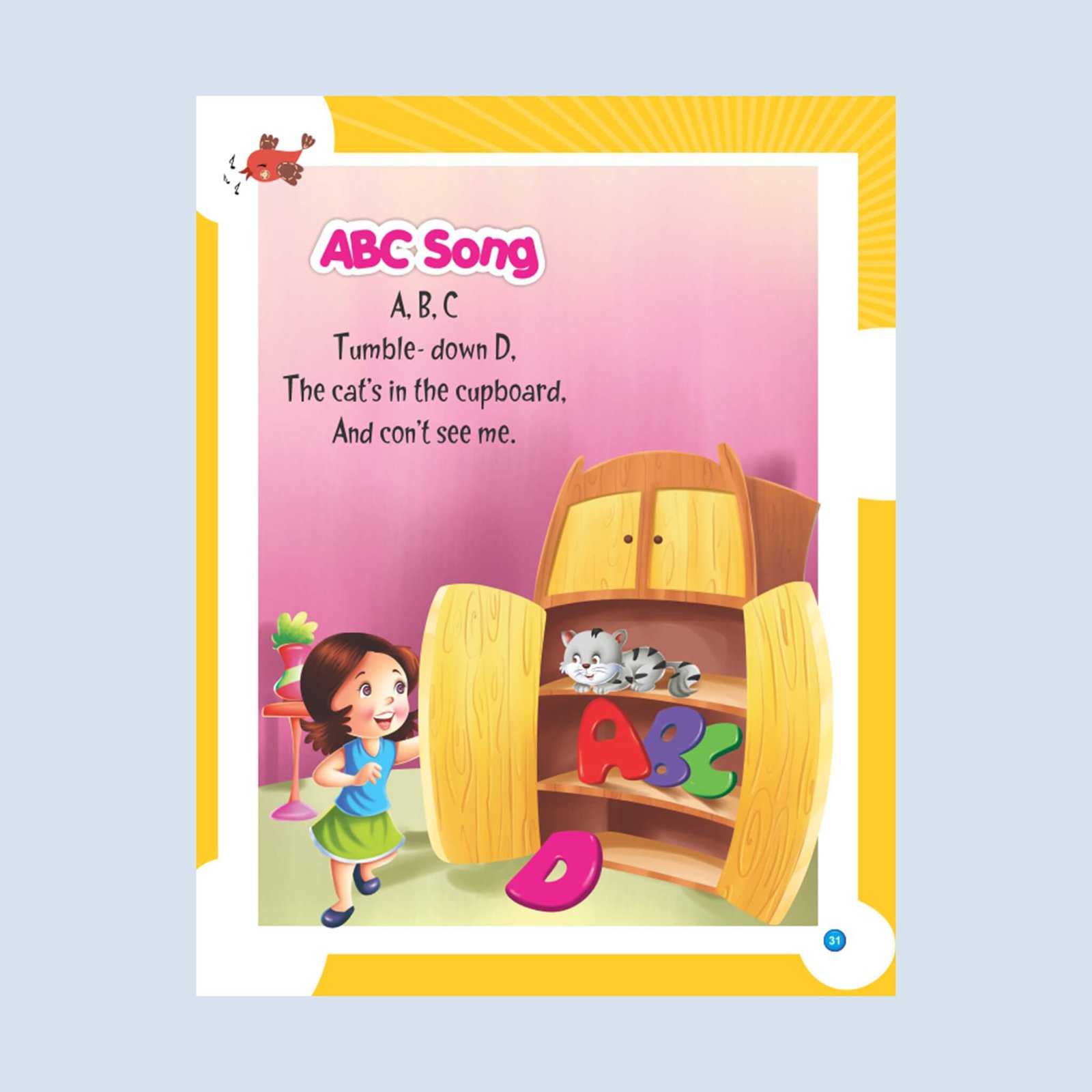 Learn with alphabets