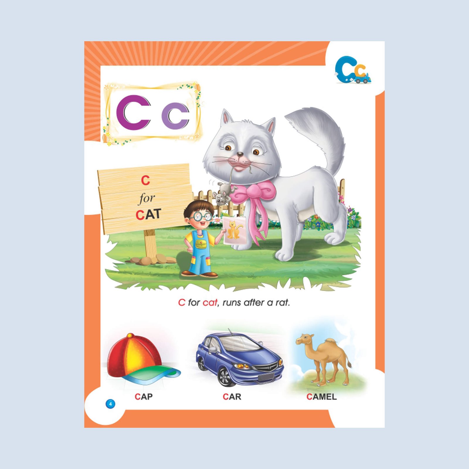 Learn with alphabets