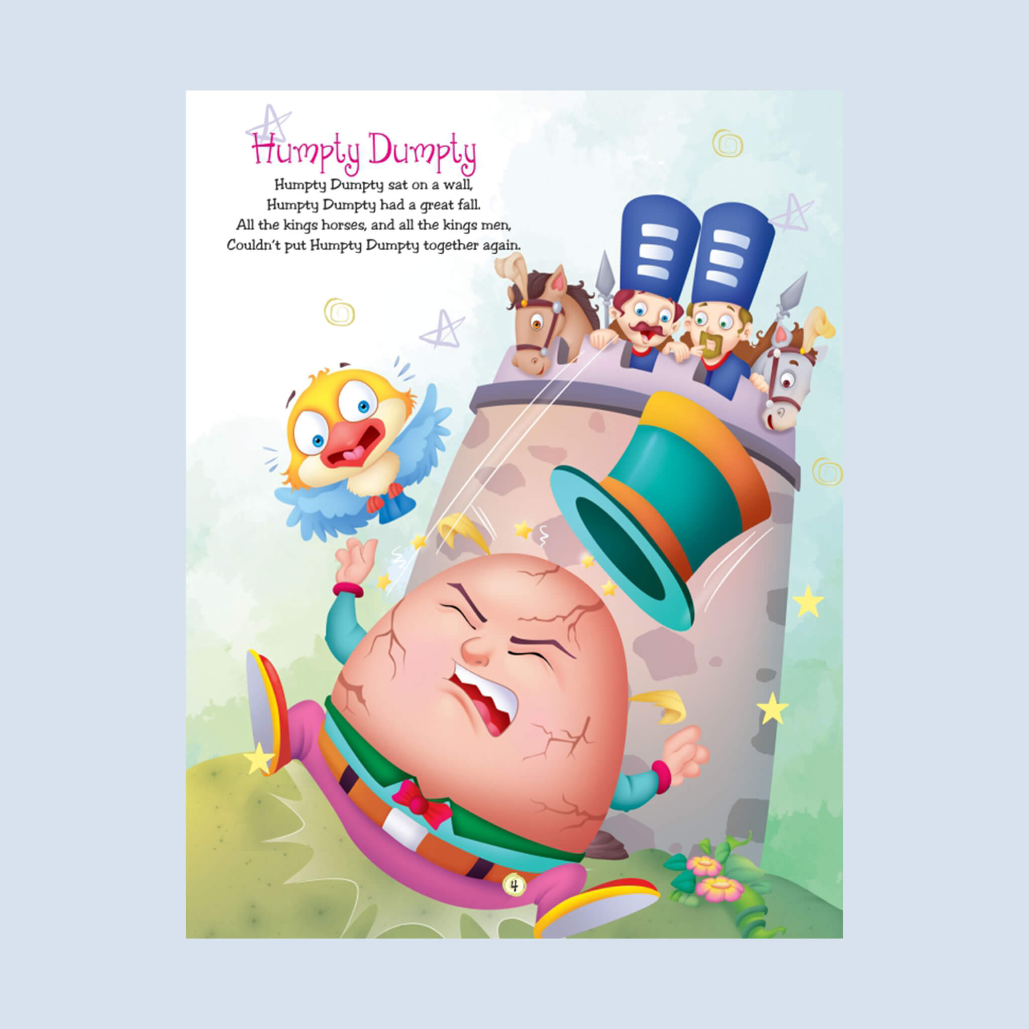 Rhymes Book (B)