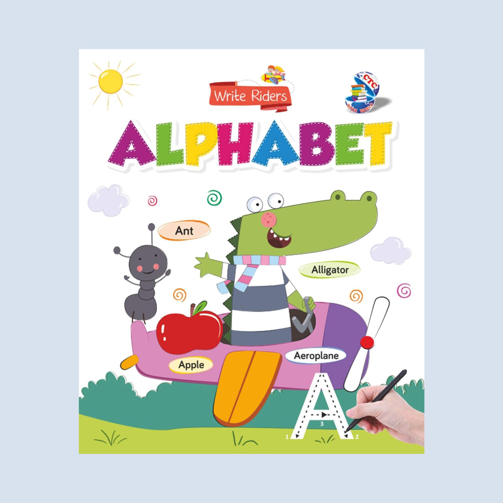 Write Riders - Alphabet 