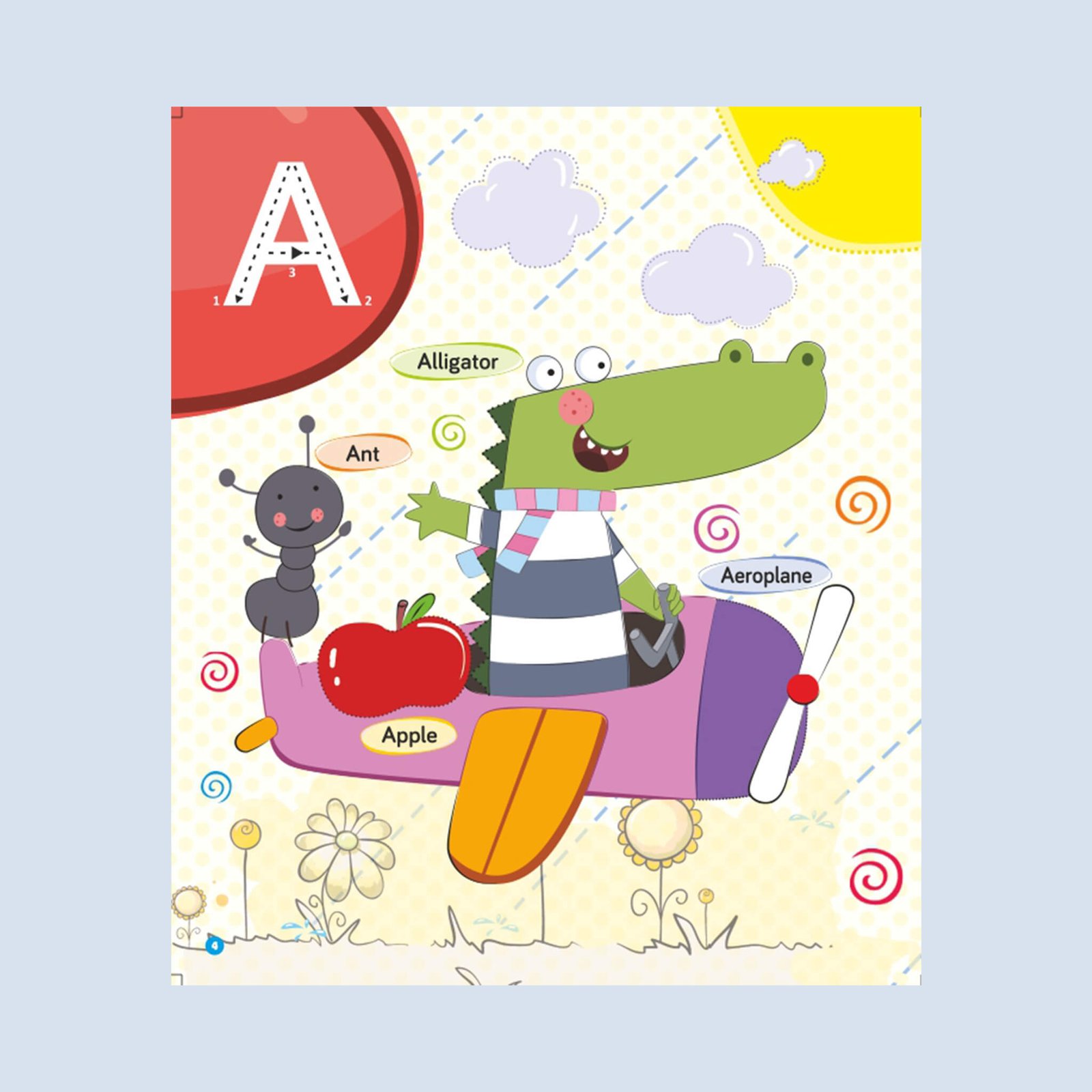 Write Riders - Alphabet 