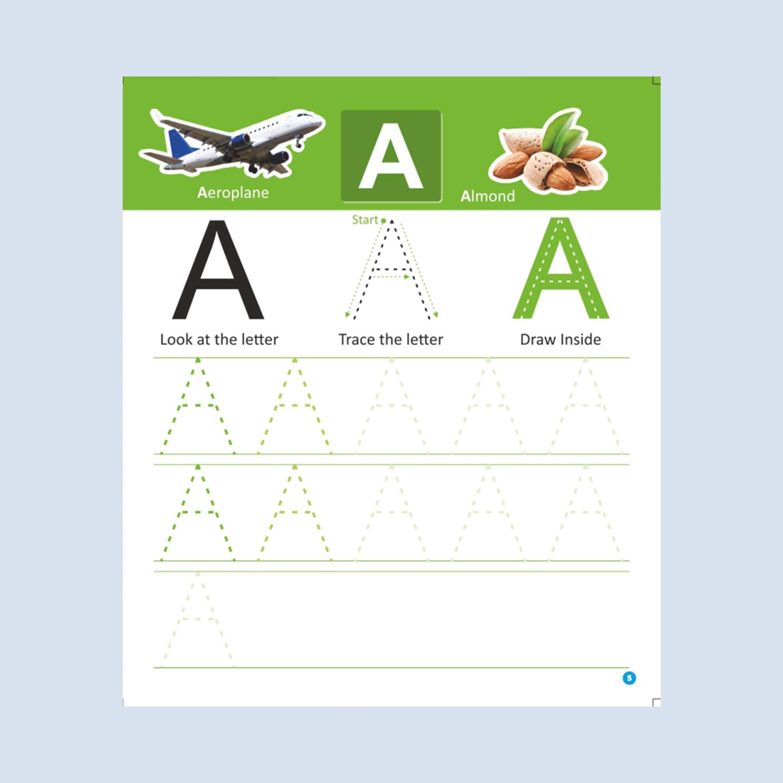 Write Riders - Alphabet 