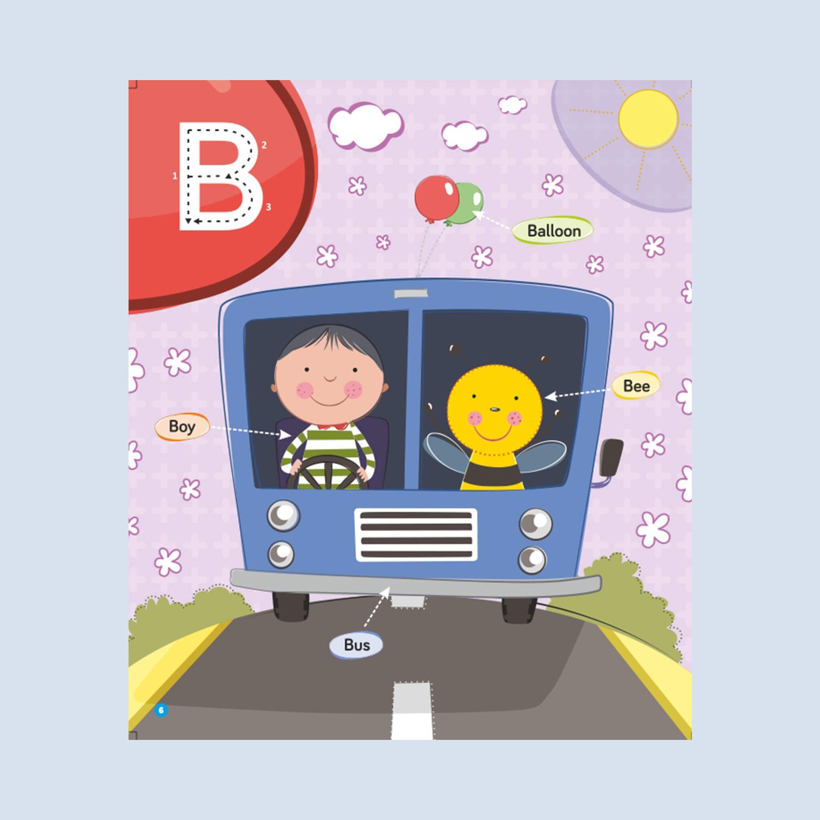 Write Riders - Alphabet 