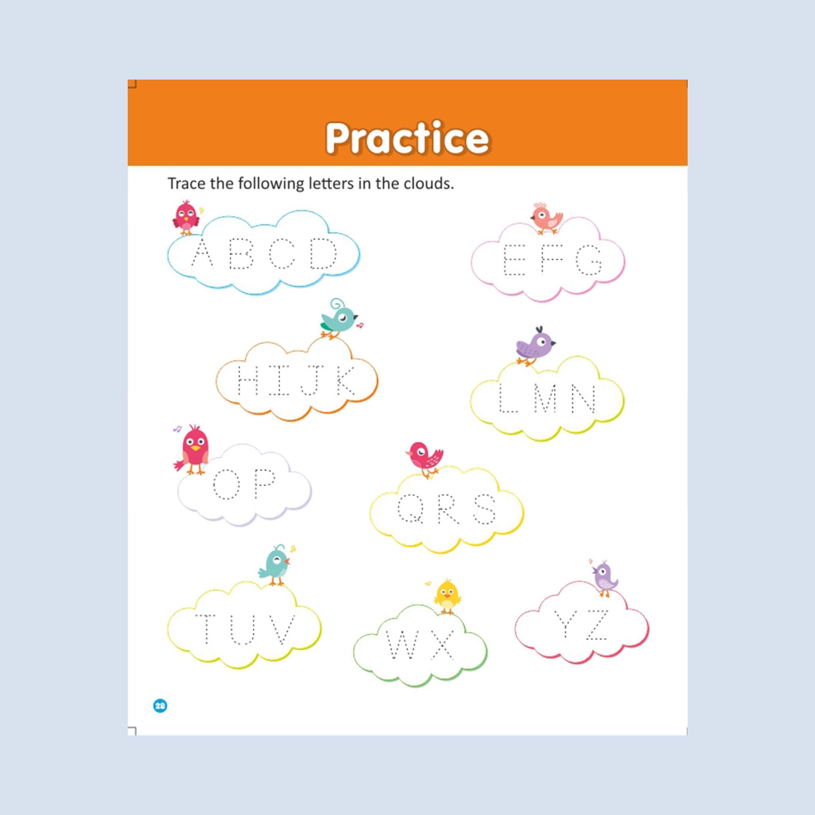 Write Riders - Alphabet 