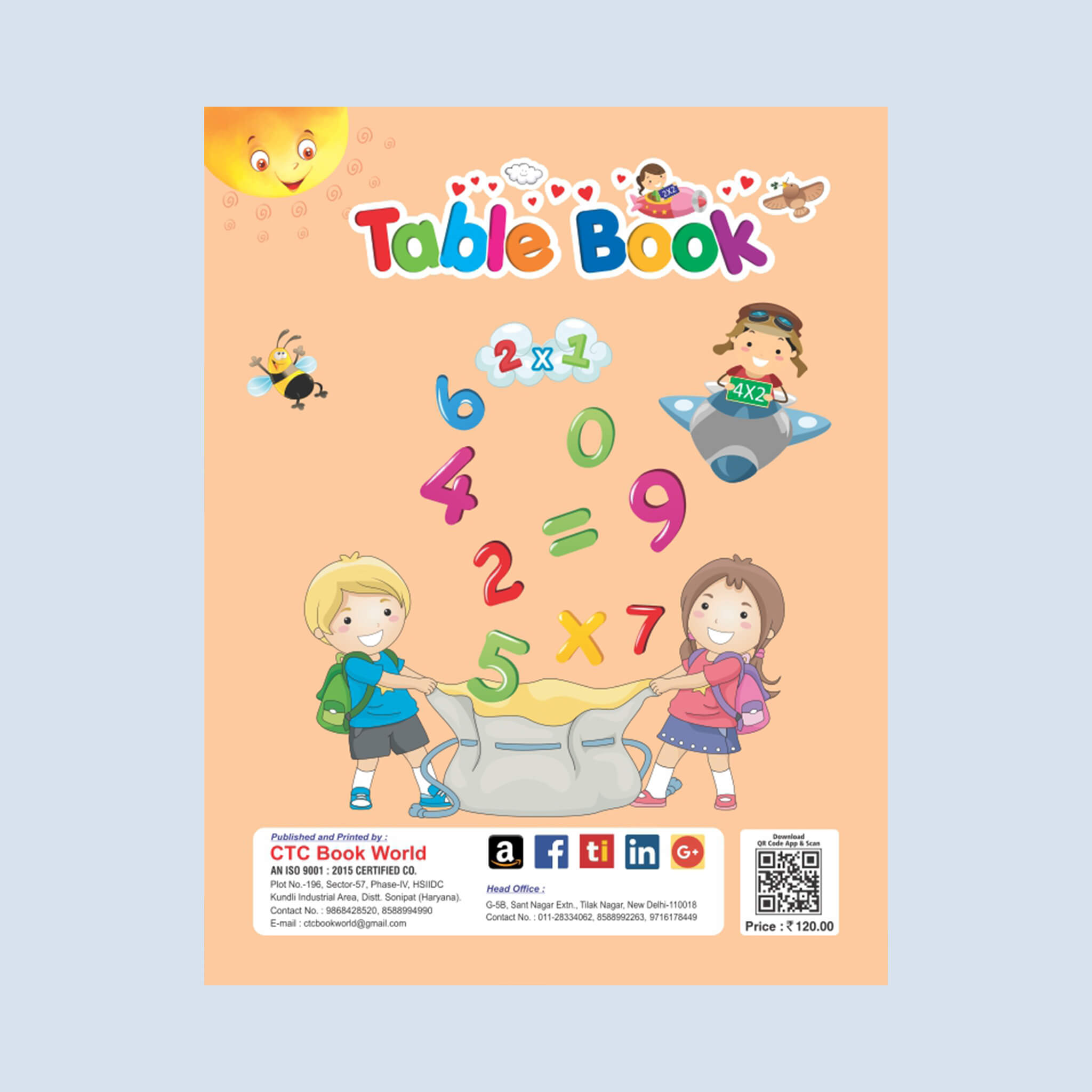 Table Book