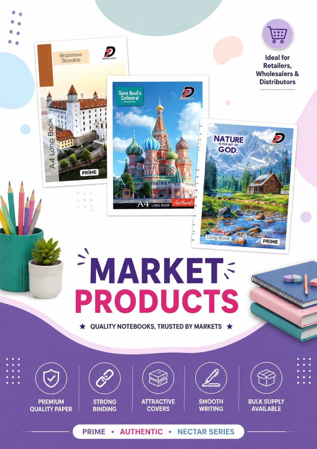 Markets Products