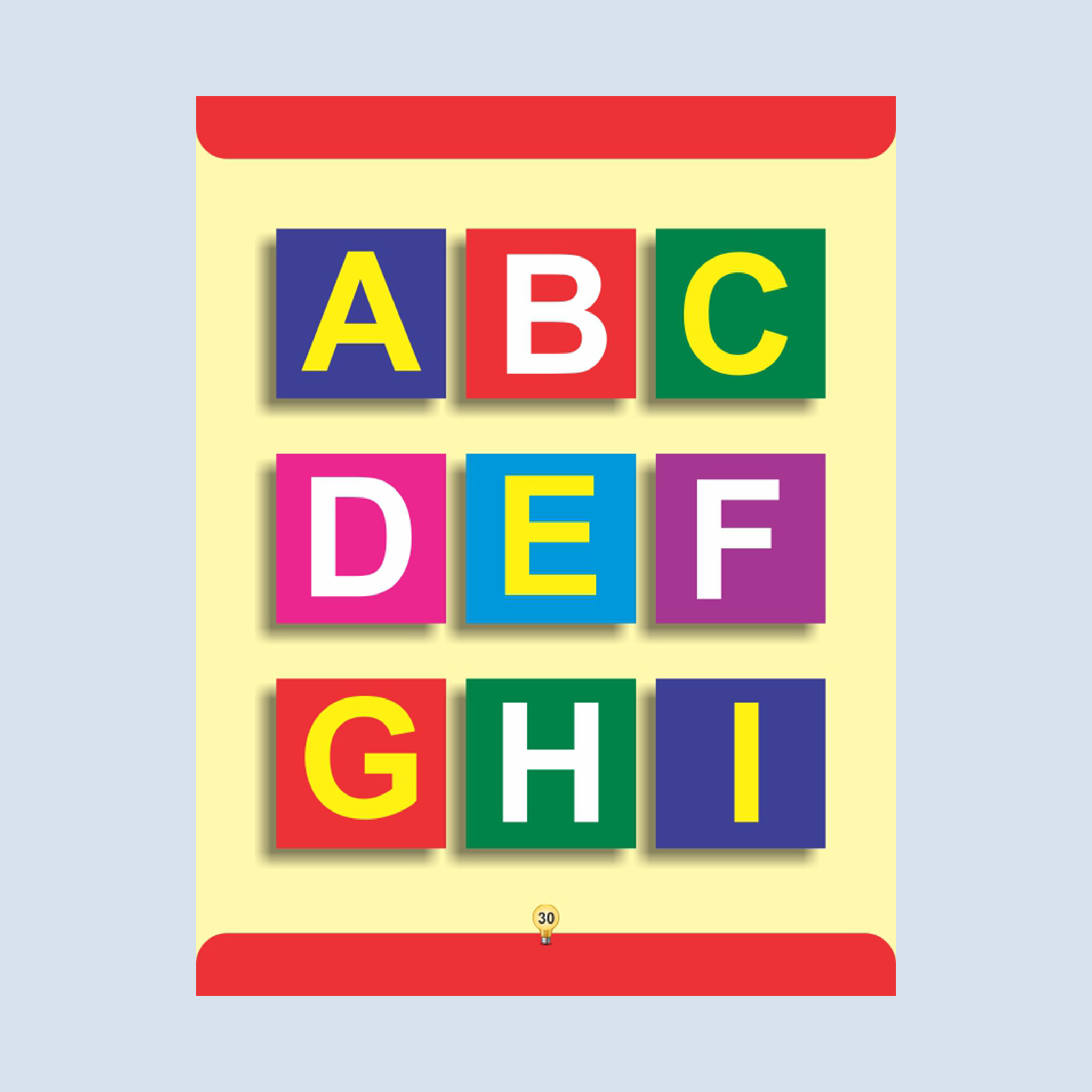 English Alphabet with Pictures
