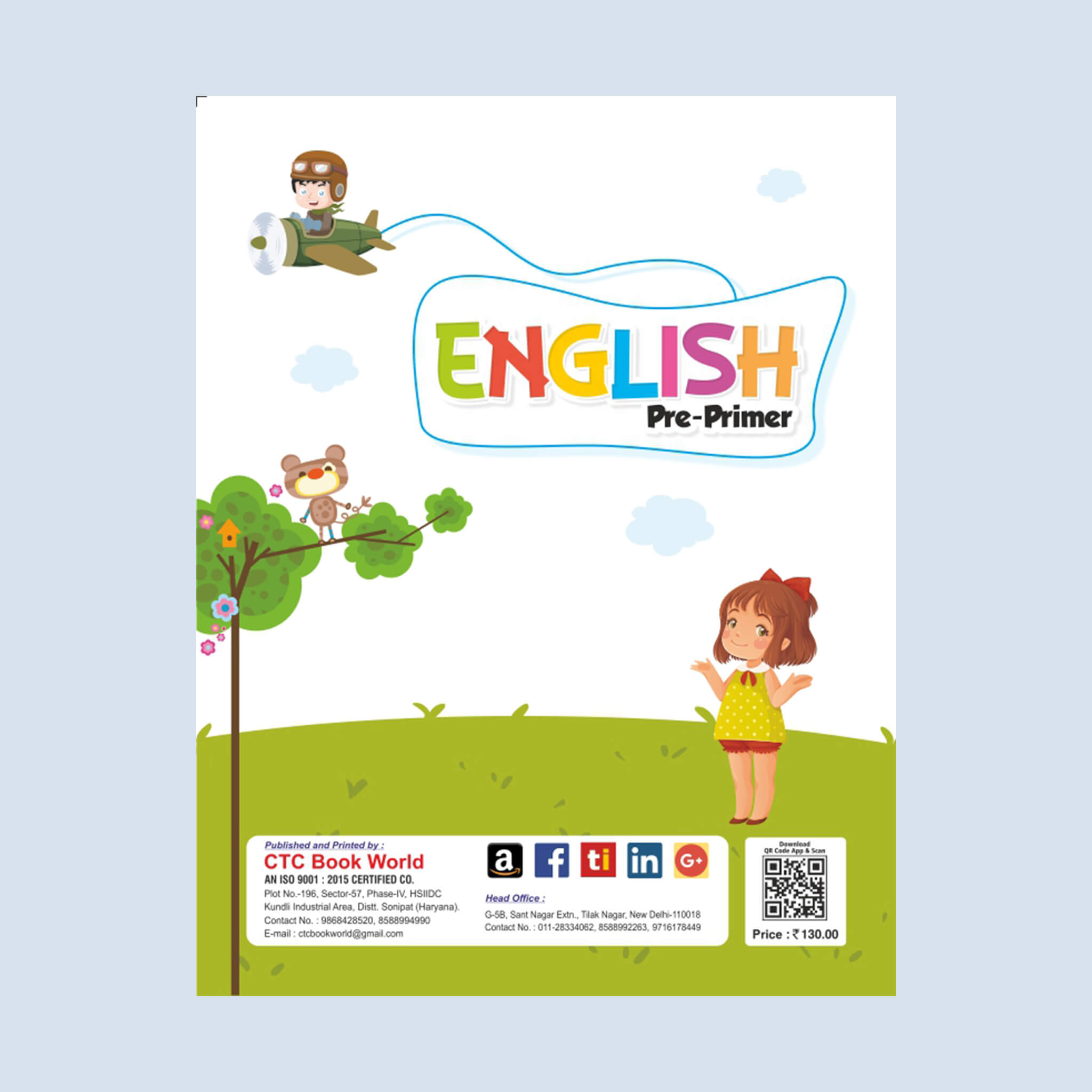 English pre-primer