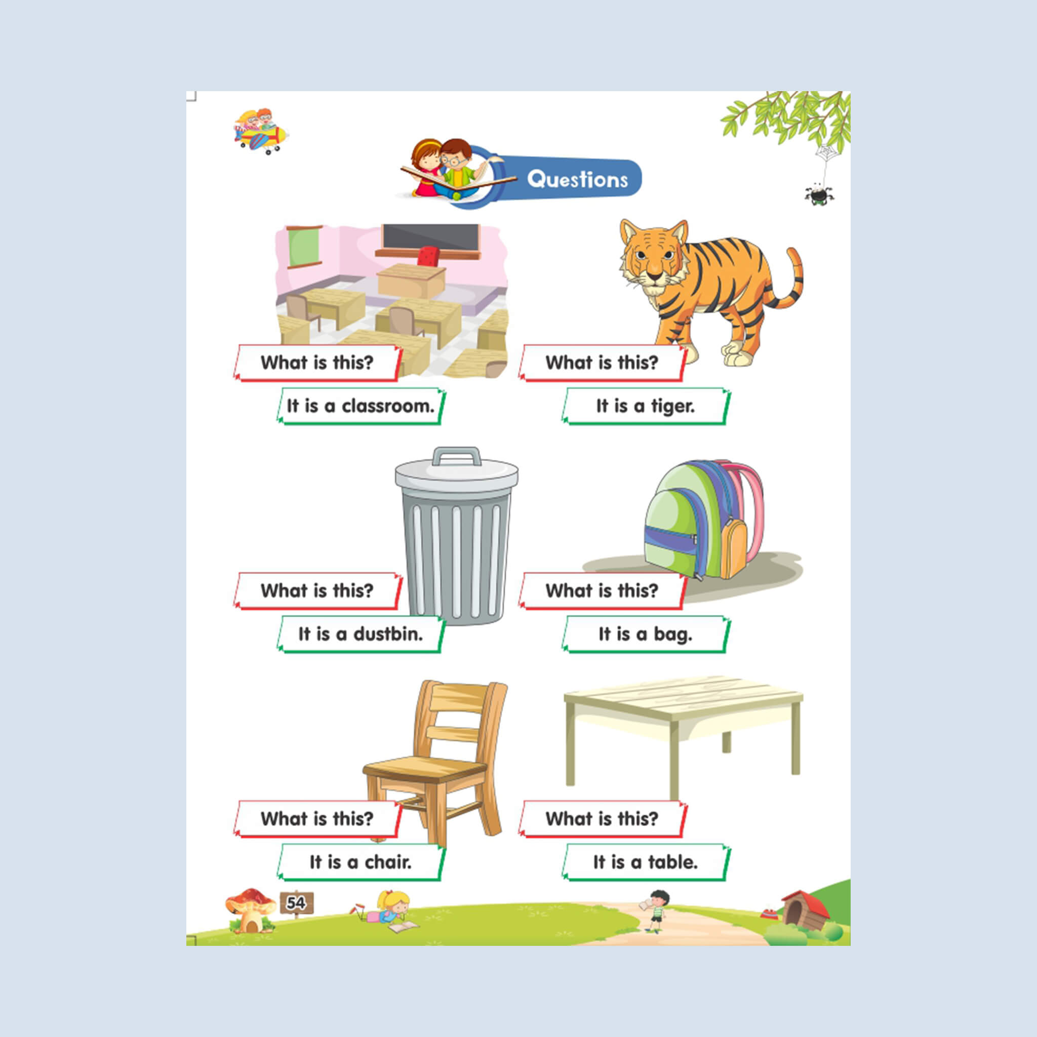 English primer