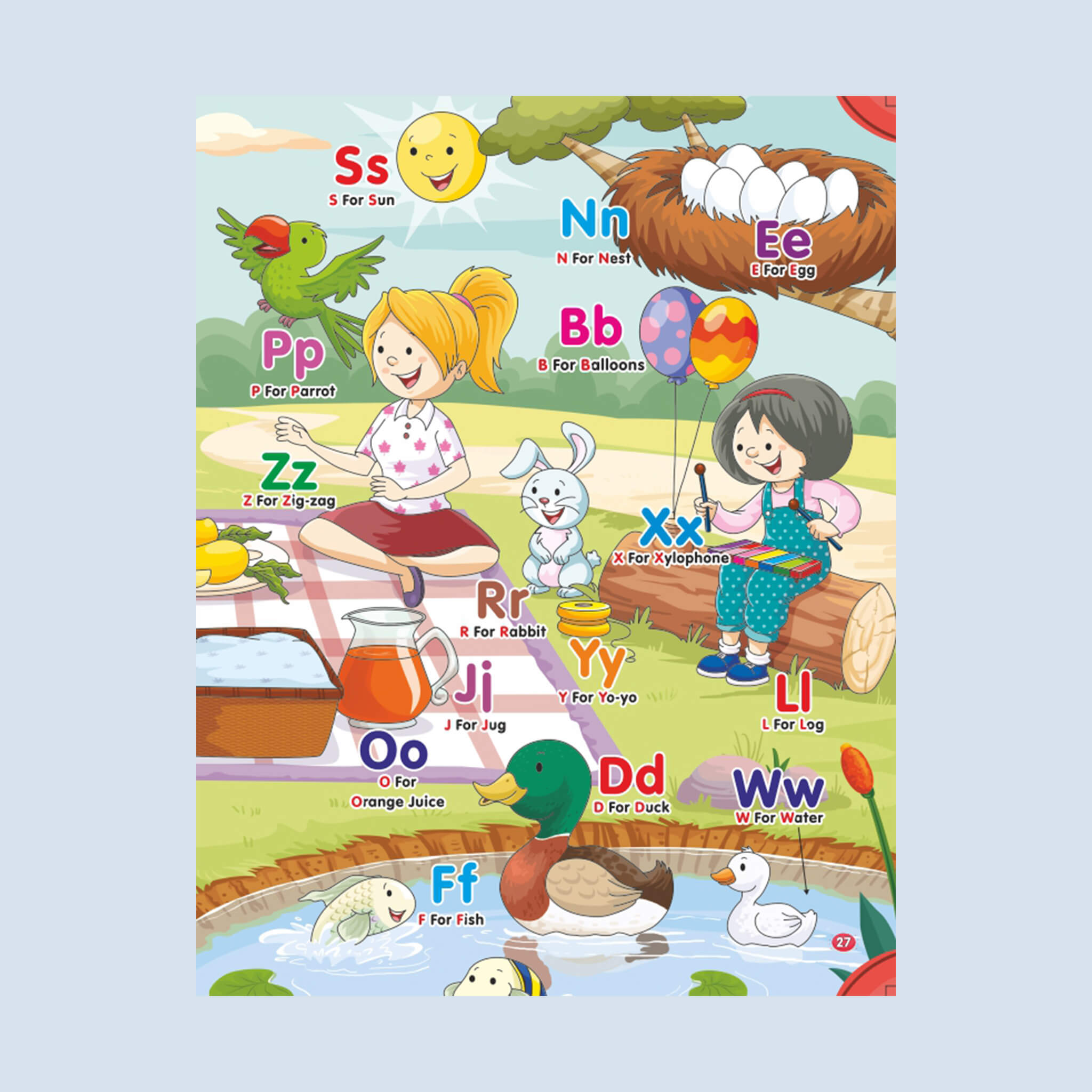 Alphabet ABC