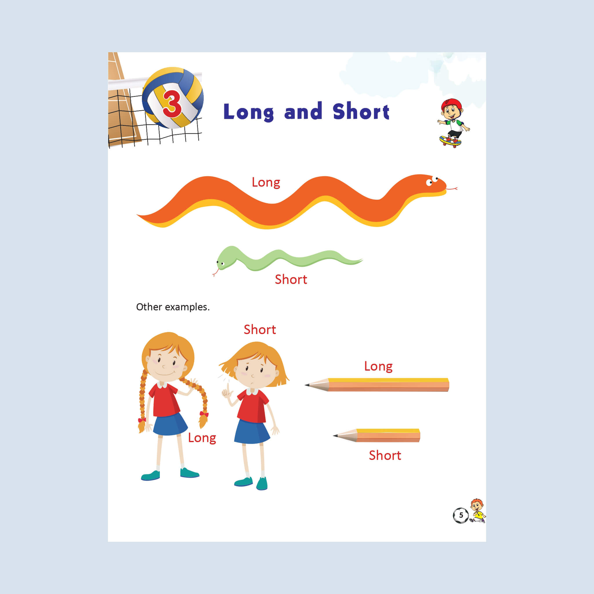 Maths pre-primer