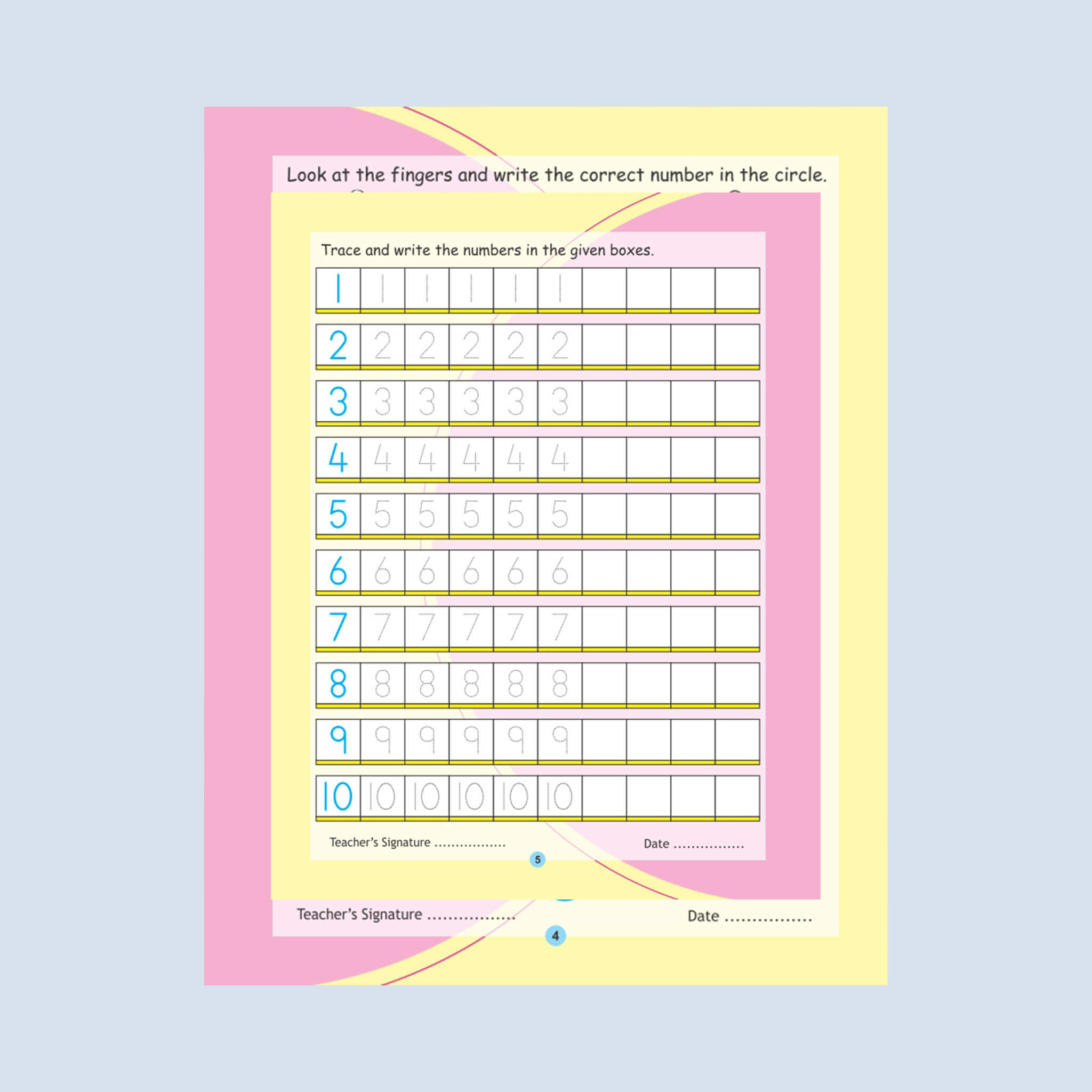 Number (1 to 50)