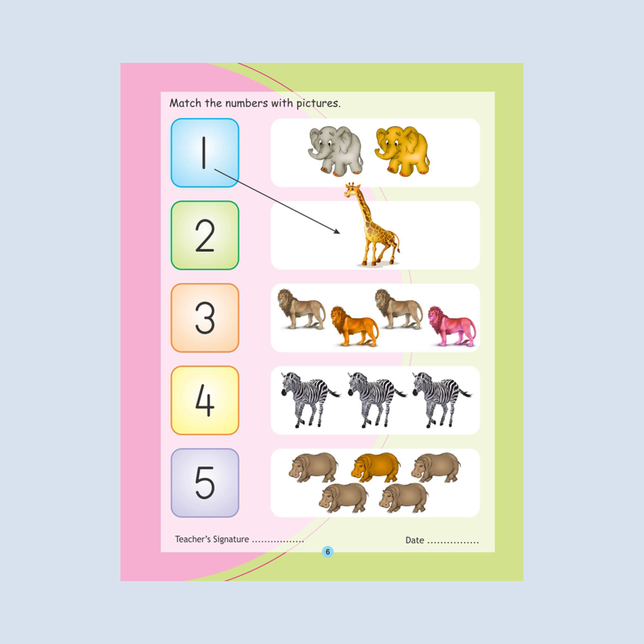 Number (1 to 50)