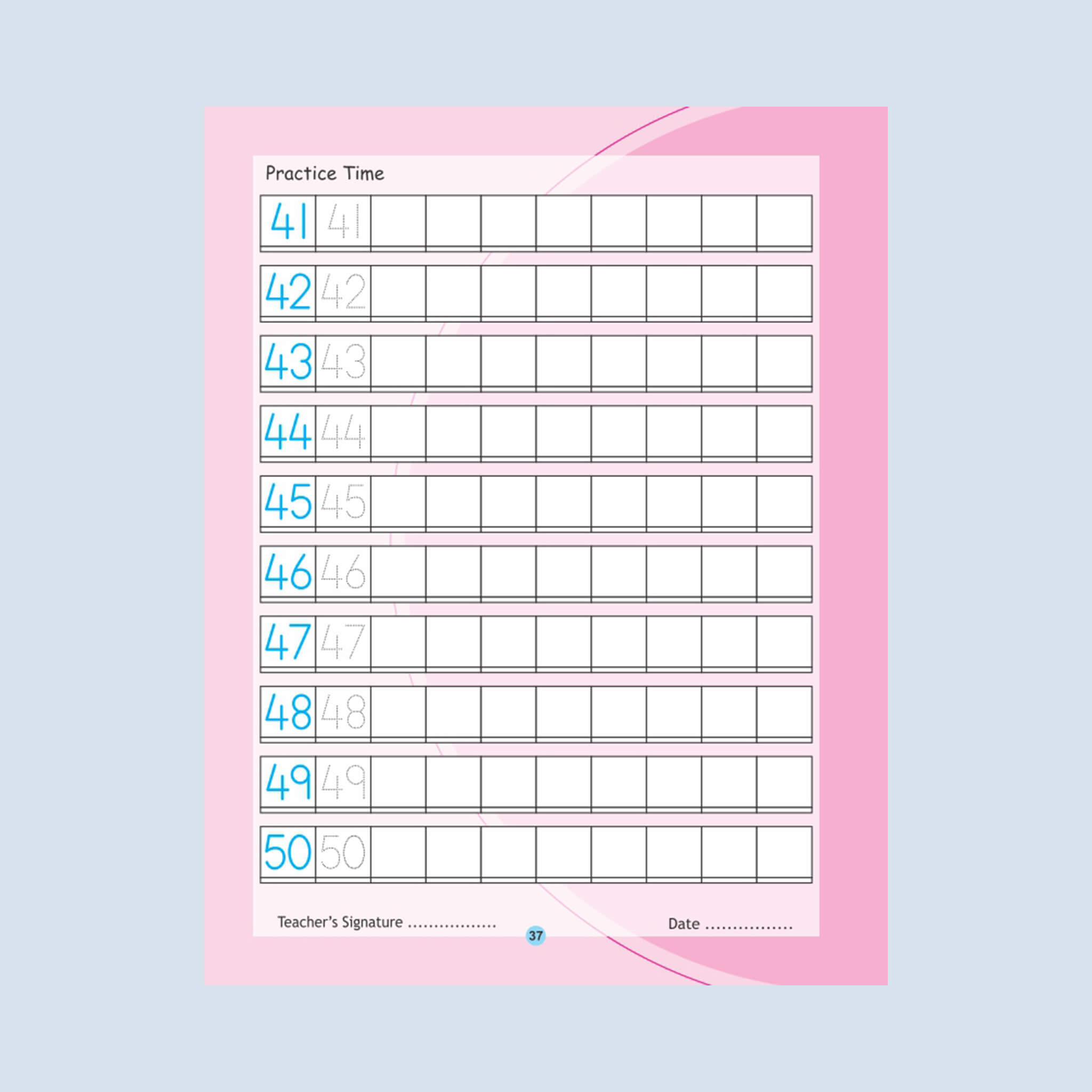 Number (1 to 50)