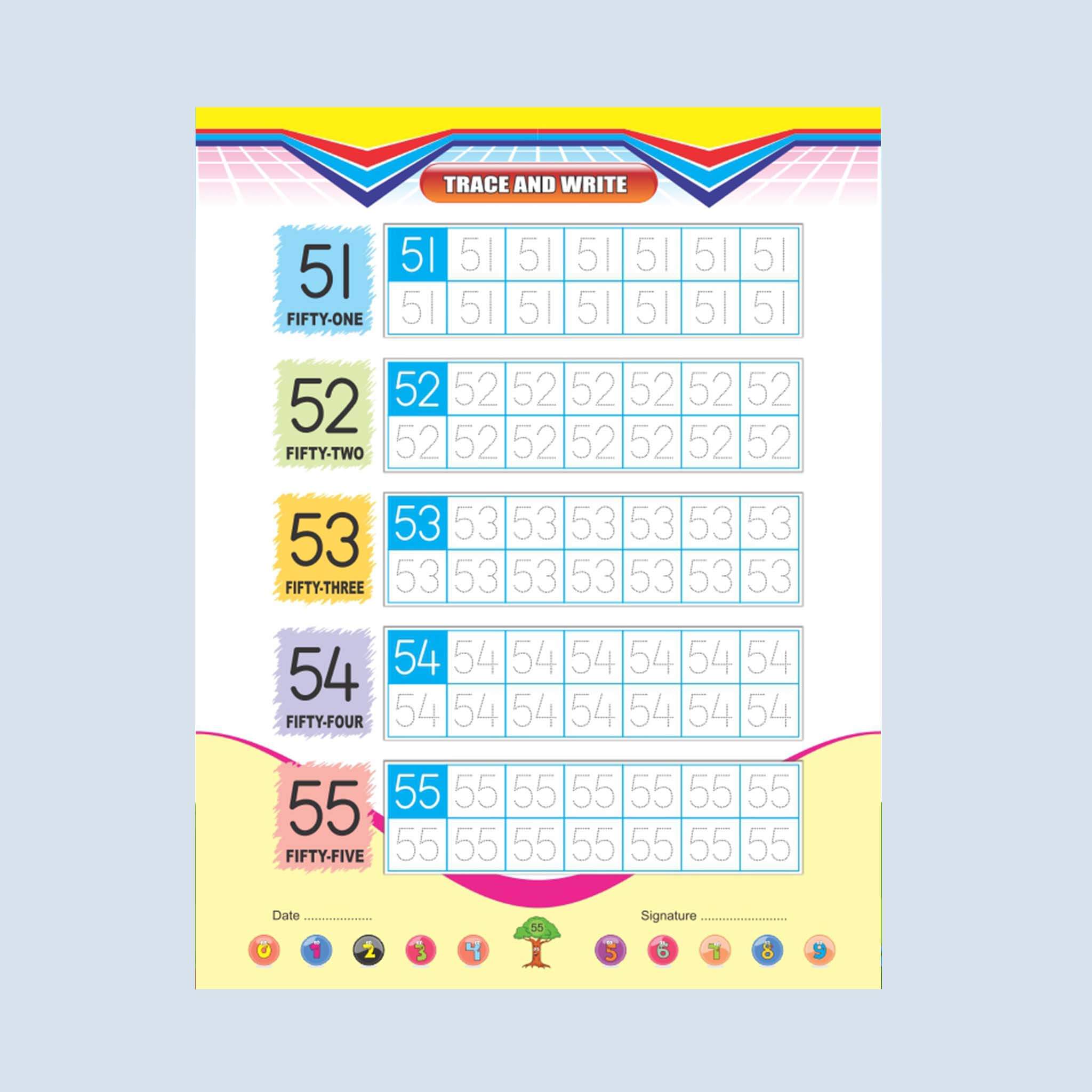 Number (1 to 100)