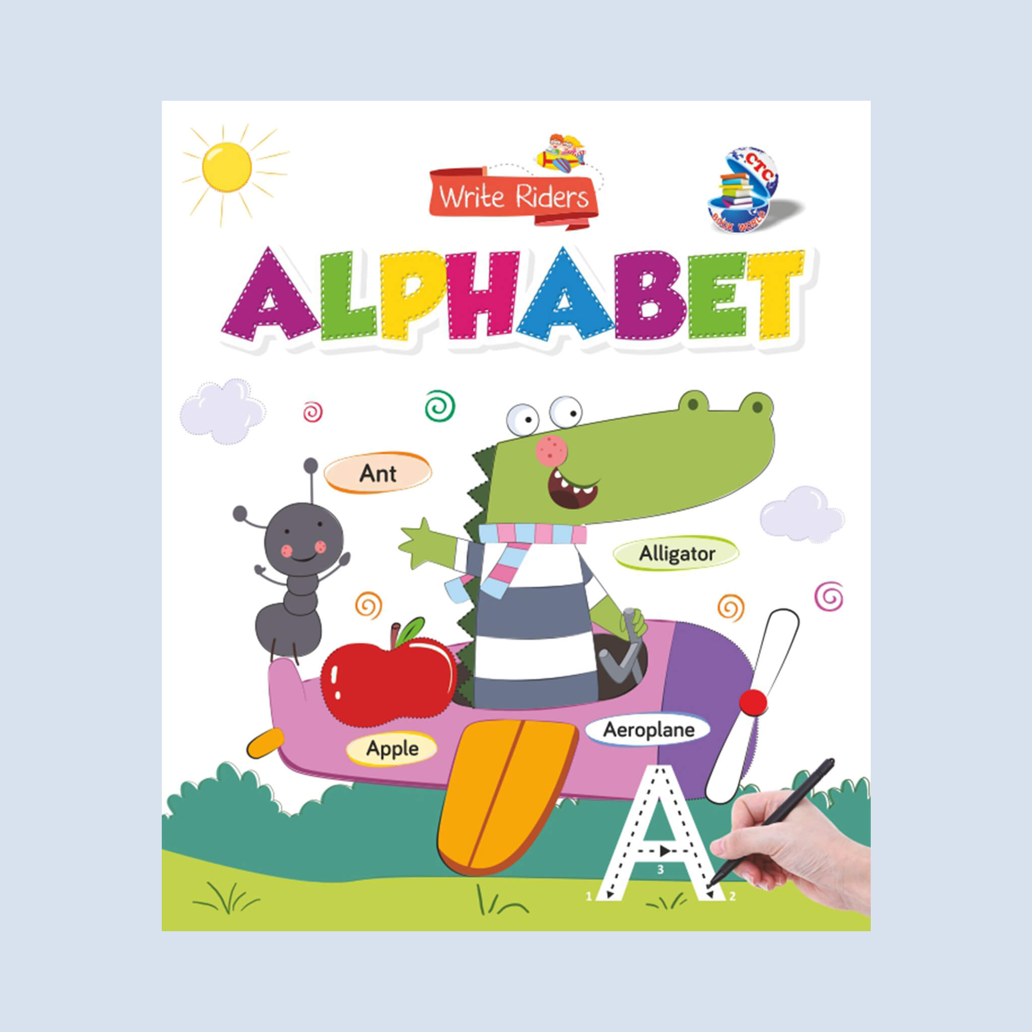Write Riders - Alphabet 