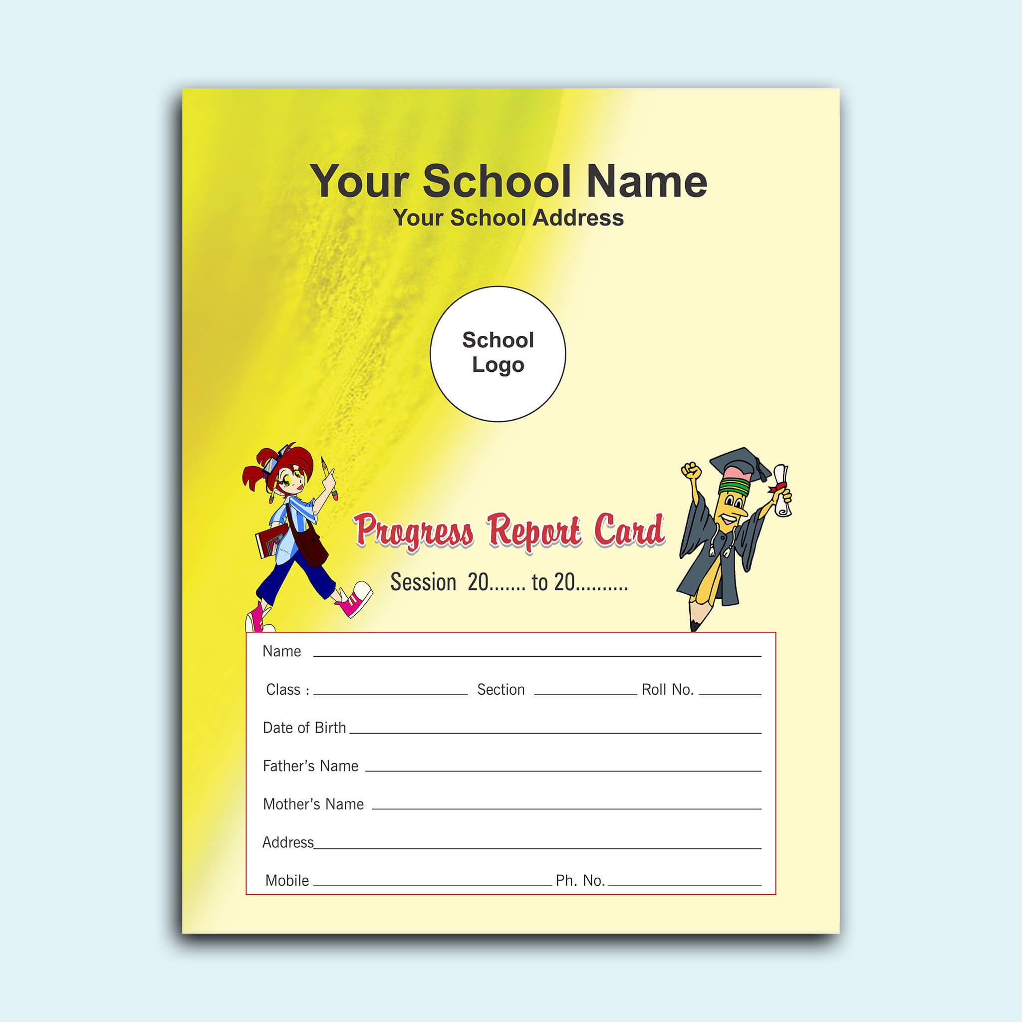 Report Card 01