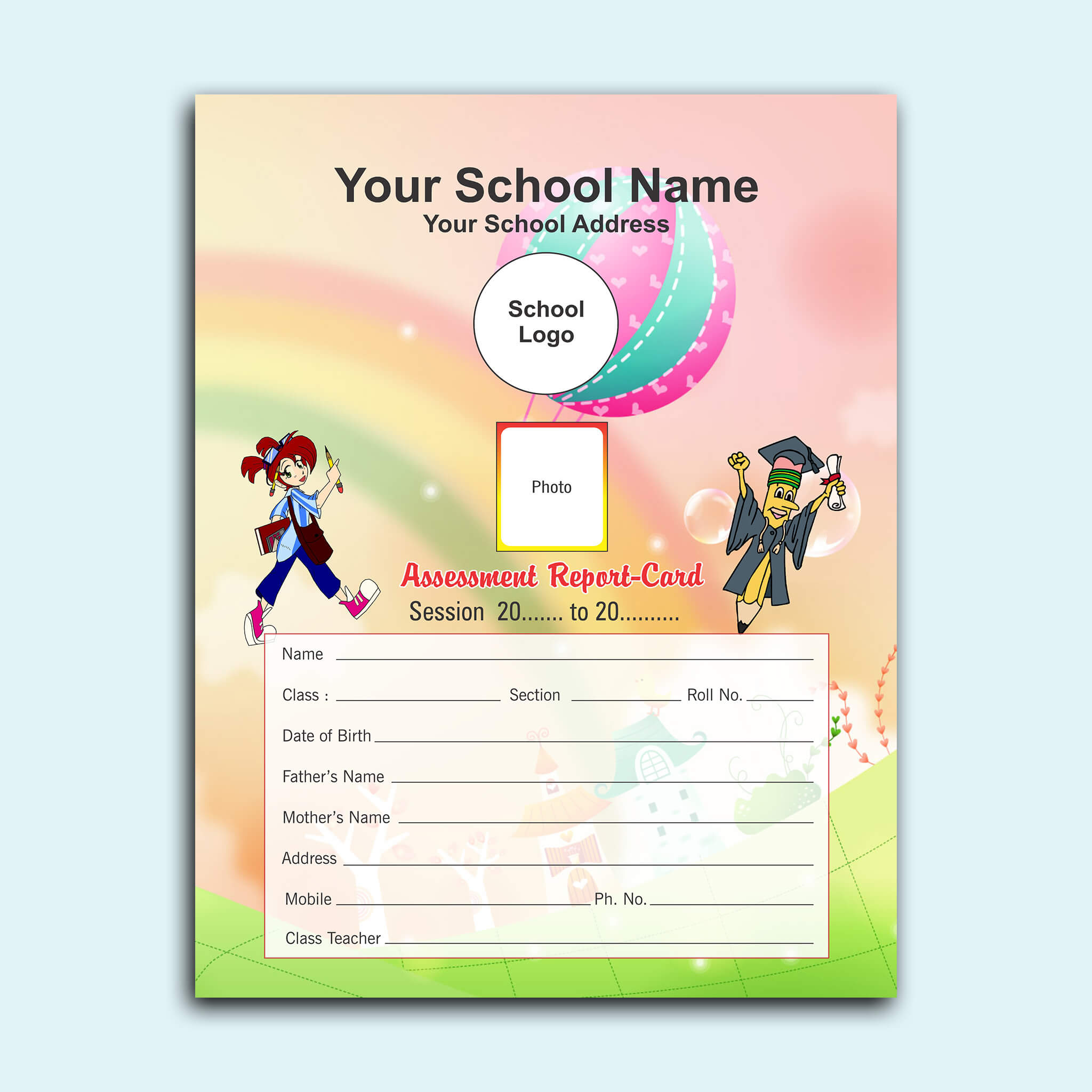 Report Card 04