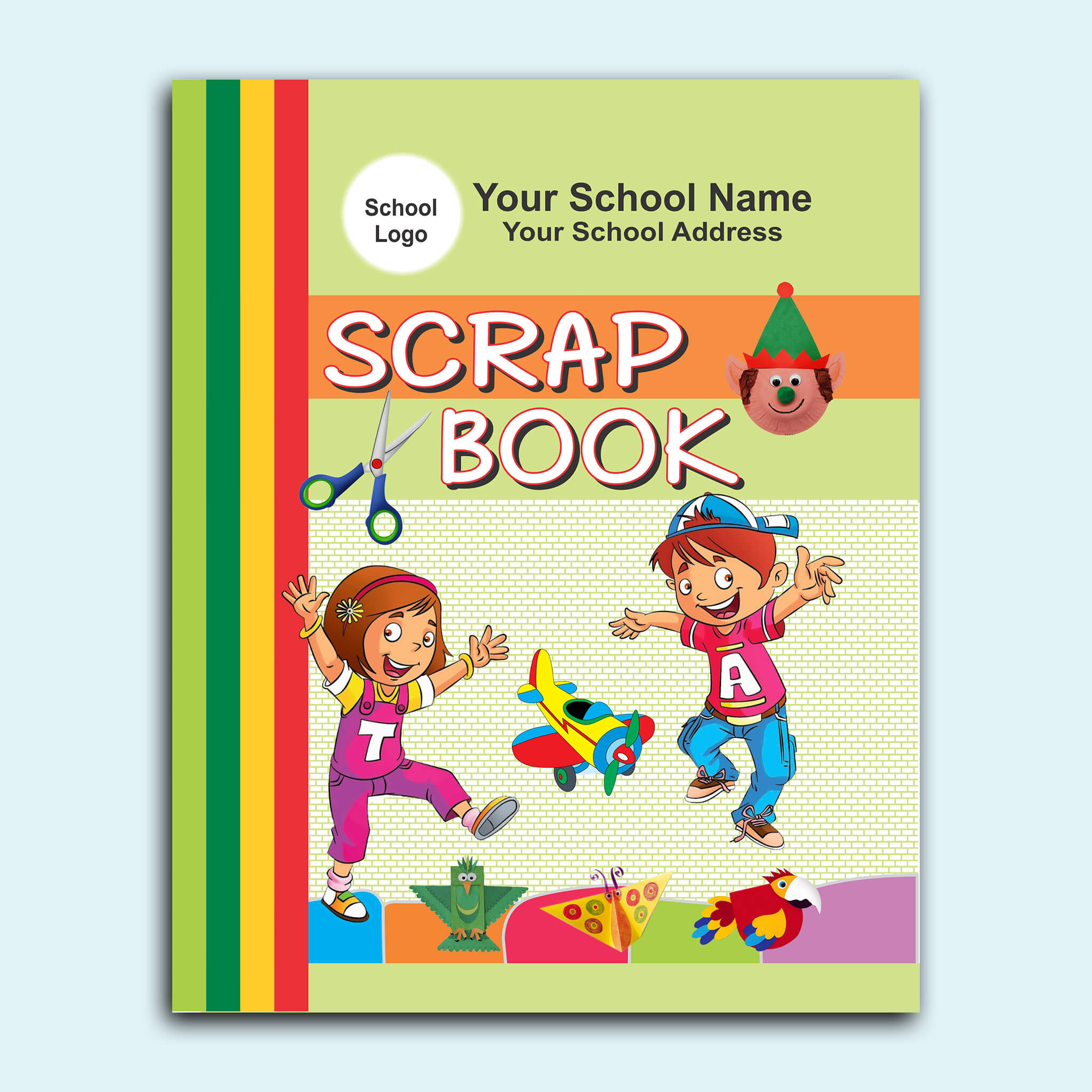 Scrap Book 04
