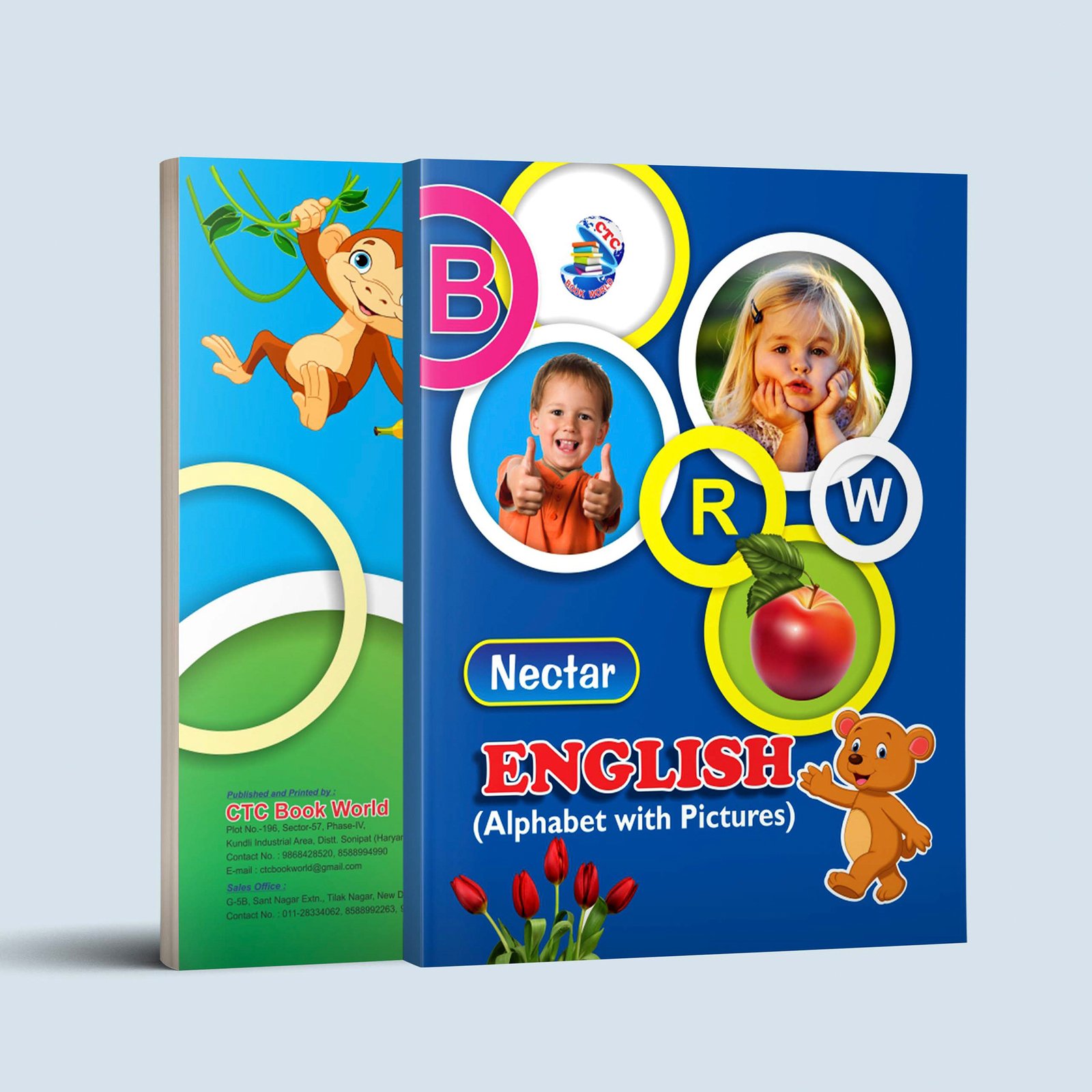 English Alphabet with Pictures