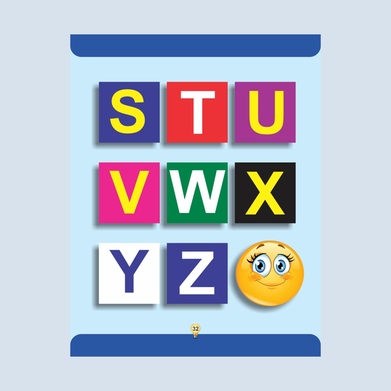 English Alphabet with Pictures