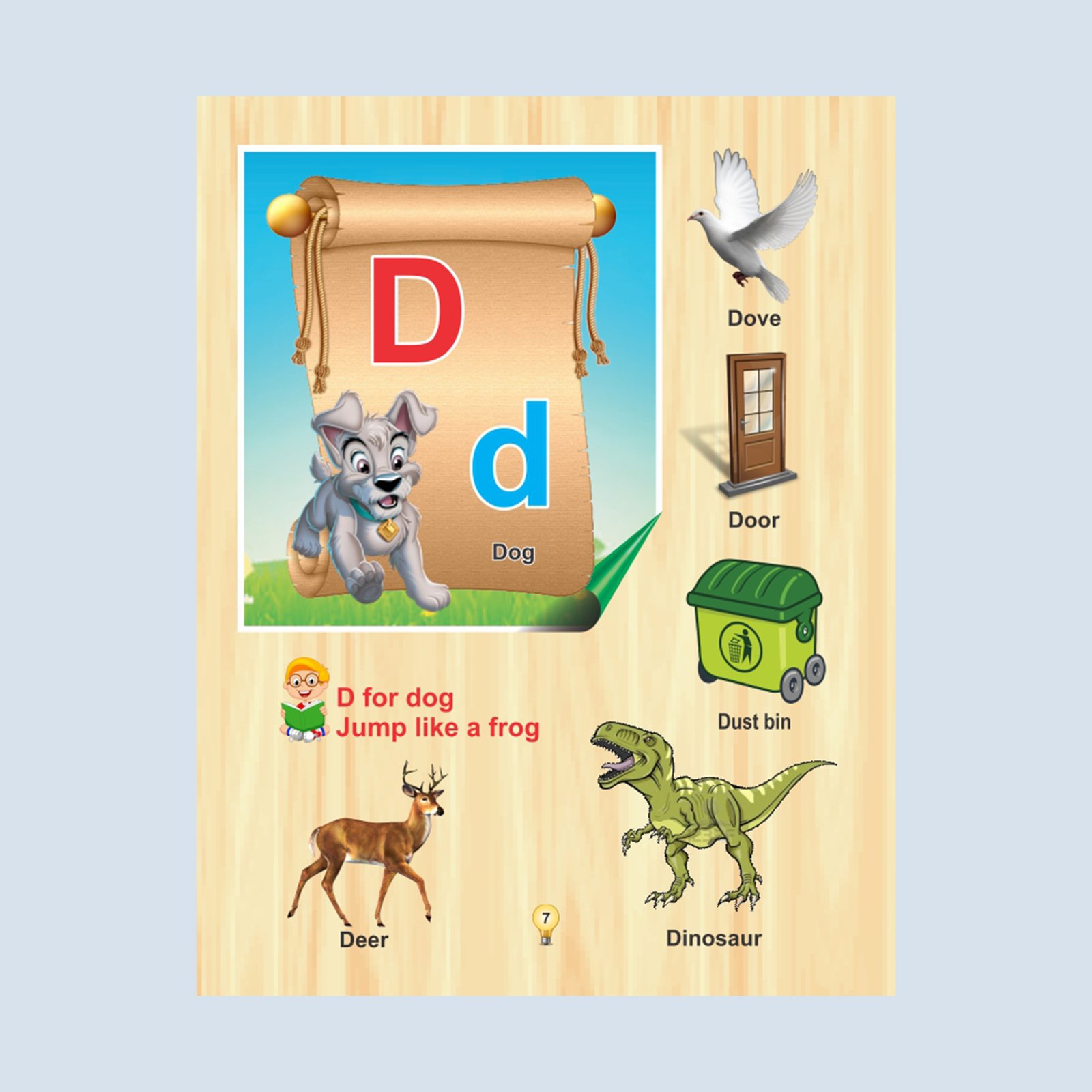 English Alphabet with Pictures