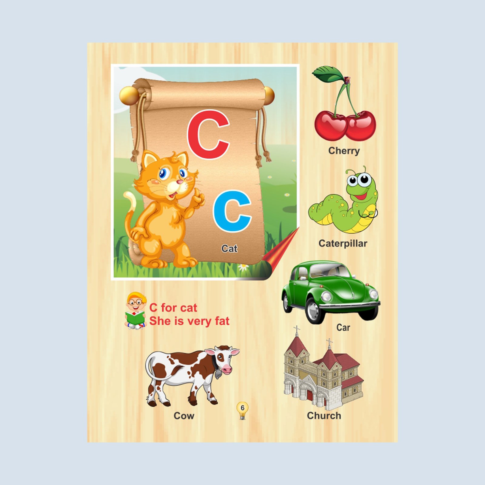 English Alphabet with Pictures