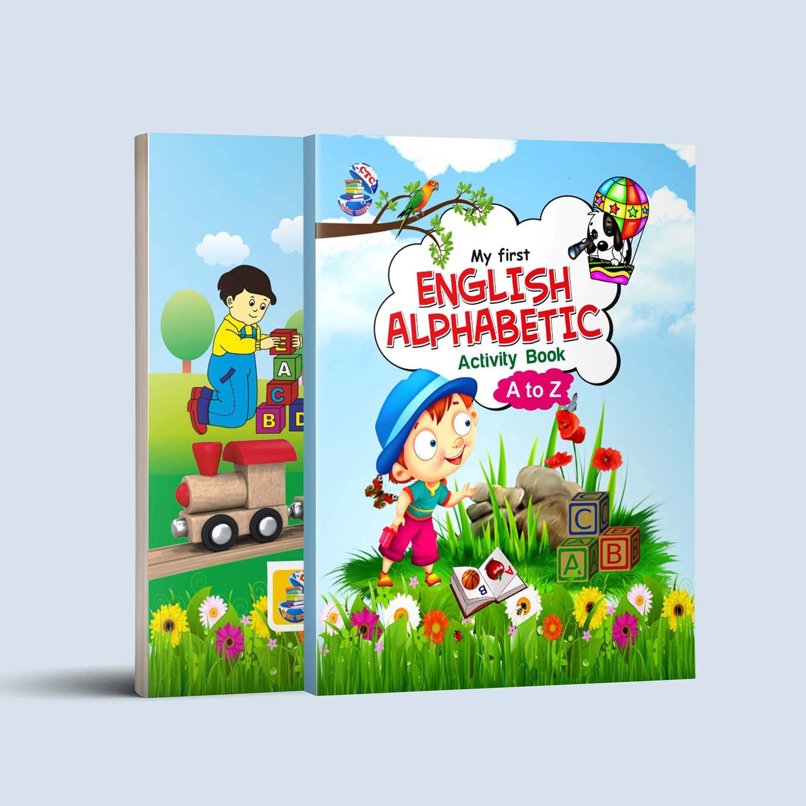 English activity book