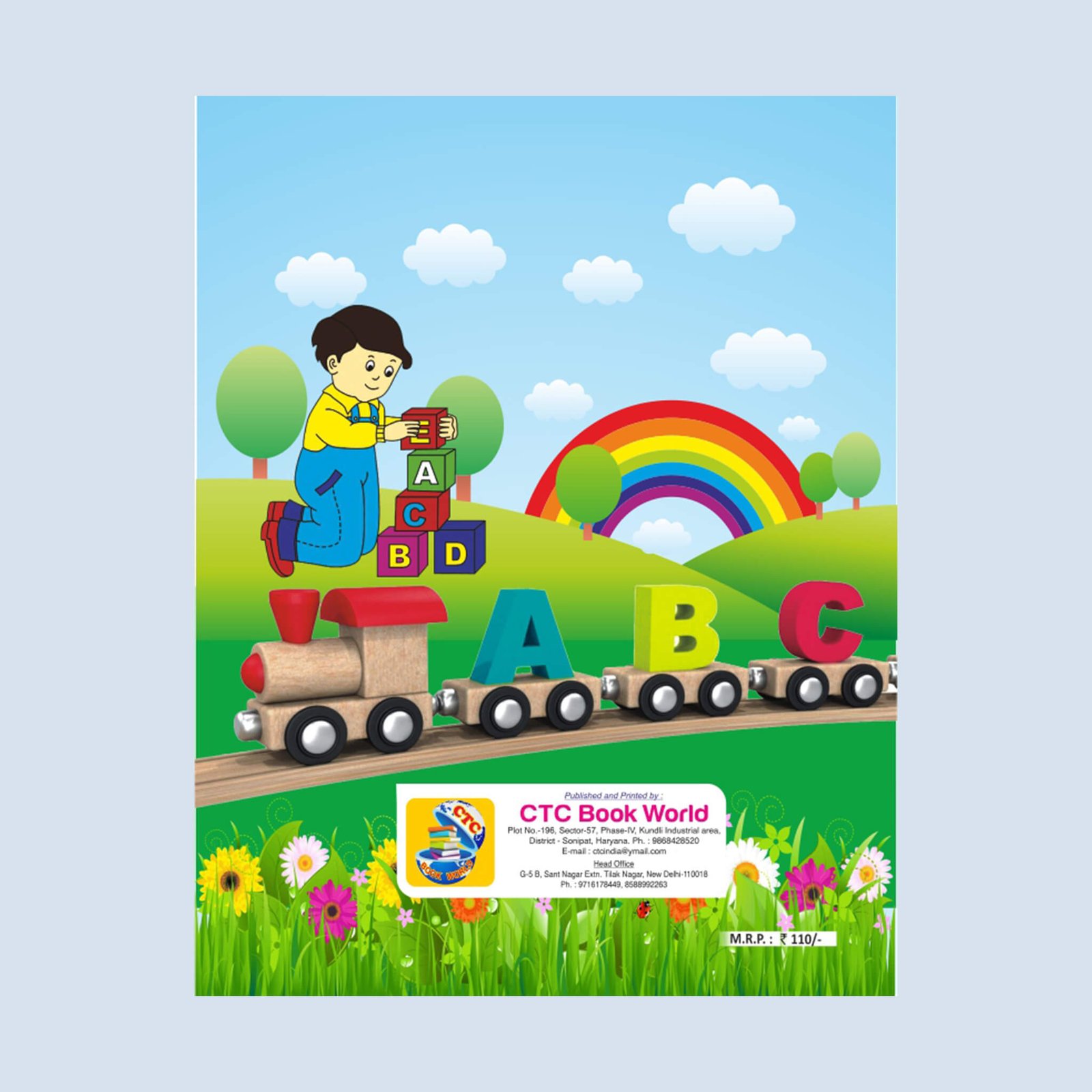 English activity book