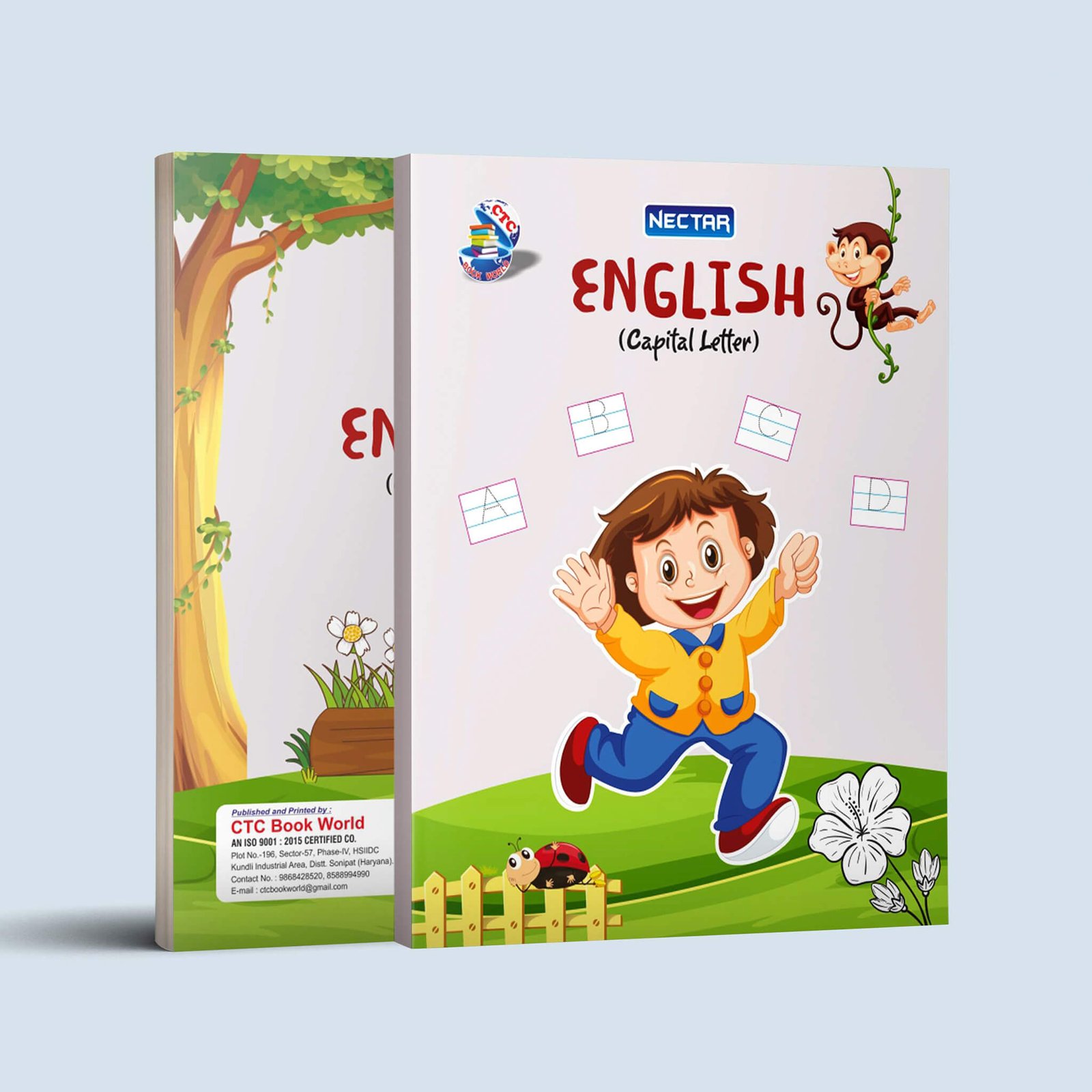 ENGLISH CAPITAL LETTERS