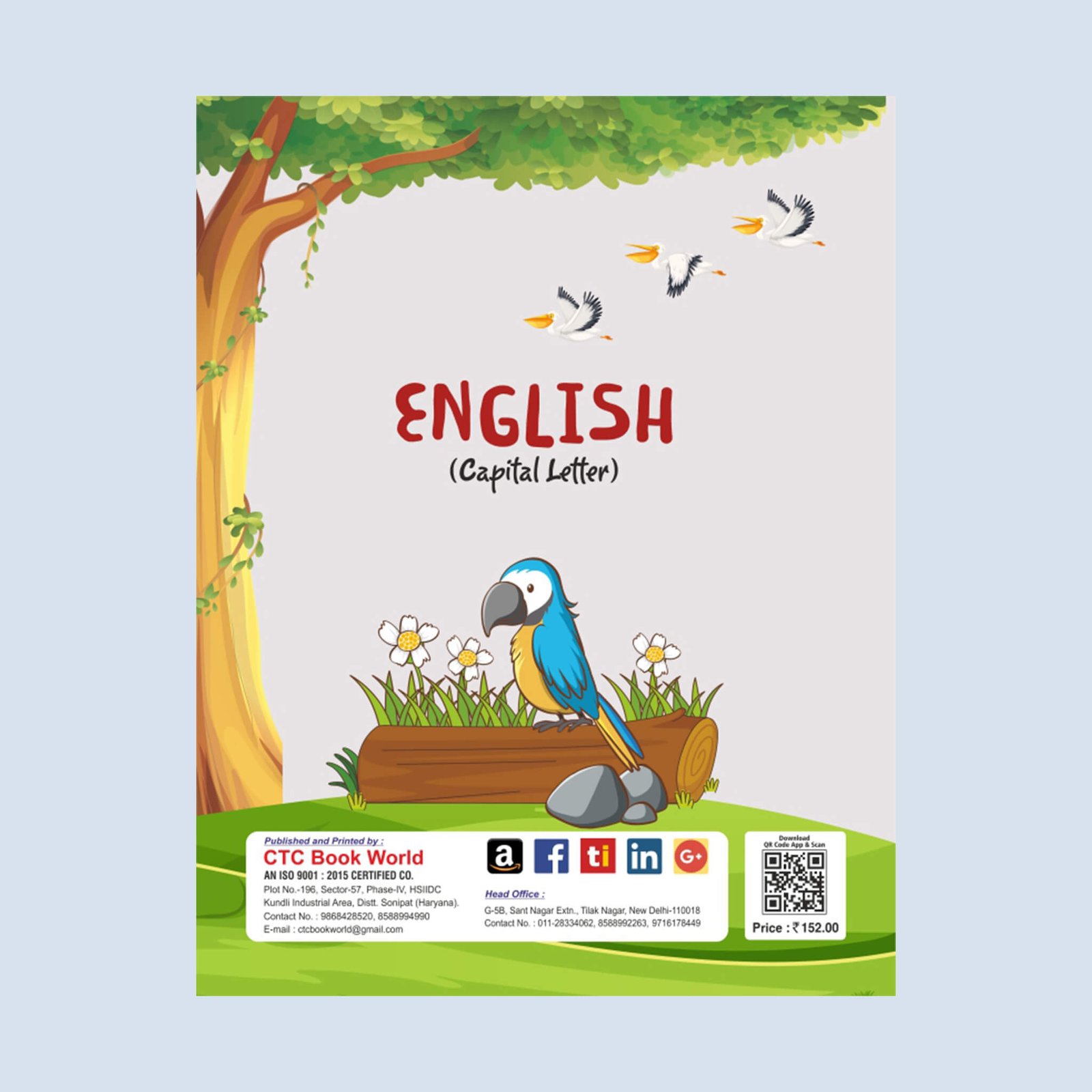 ENGLISH CAPITAL LETTERS