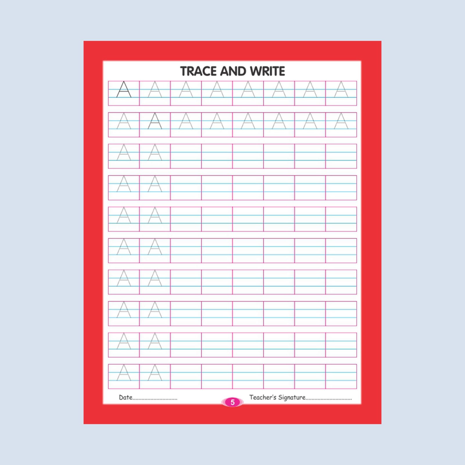 ENGLISH CAPITAL LETTERS