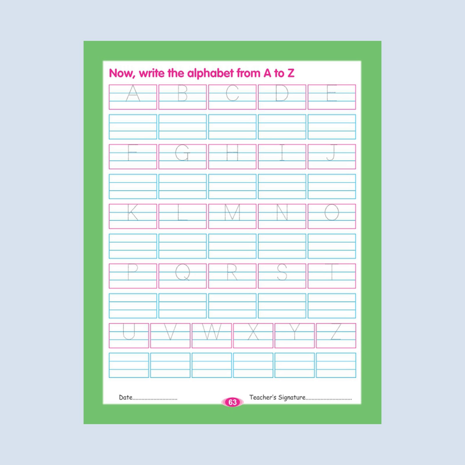 ENGLISH CAPITAL LETTERS