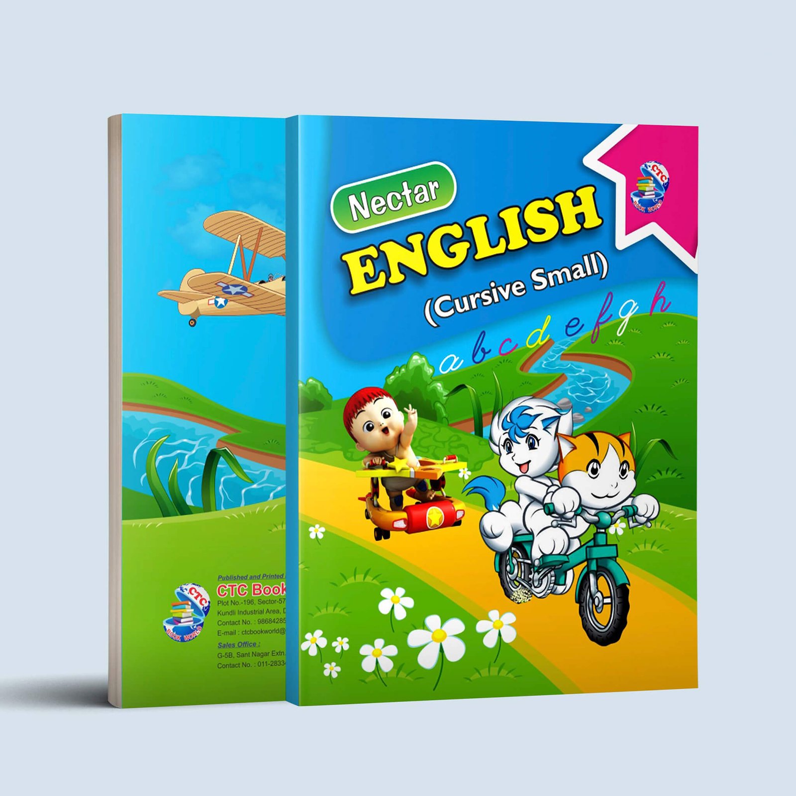 English cursive small letters