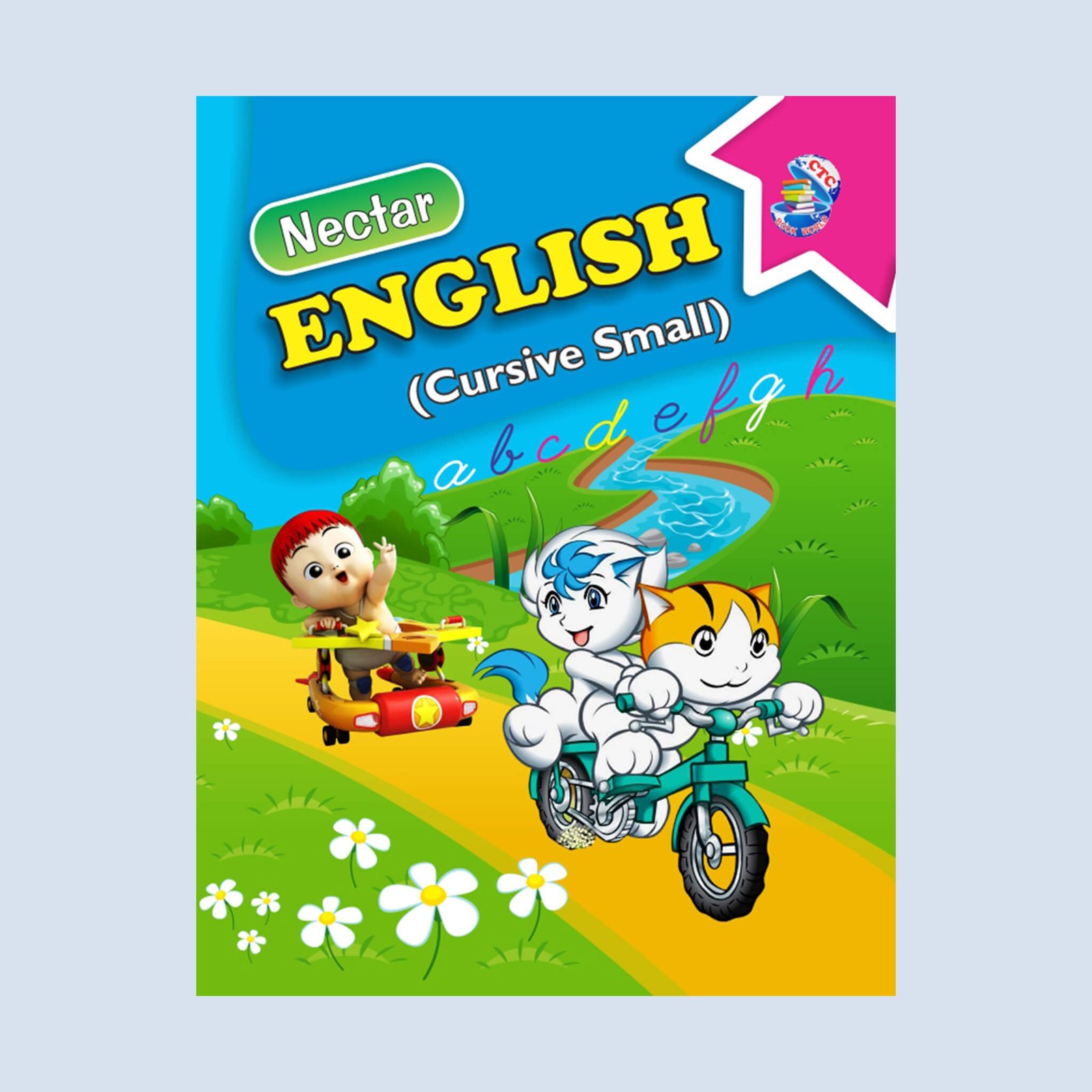 English cursive small letters