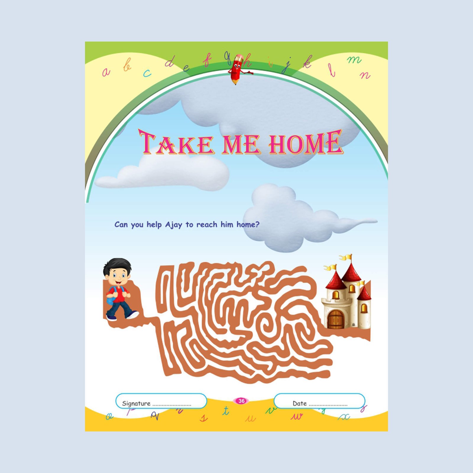 English cursive small letters