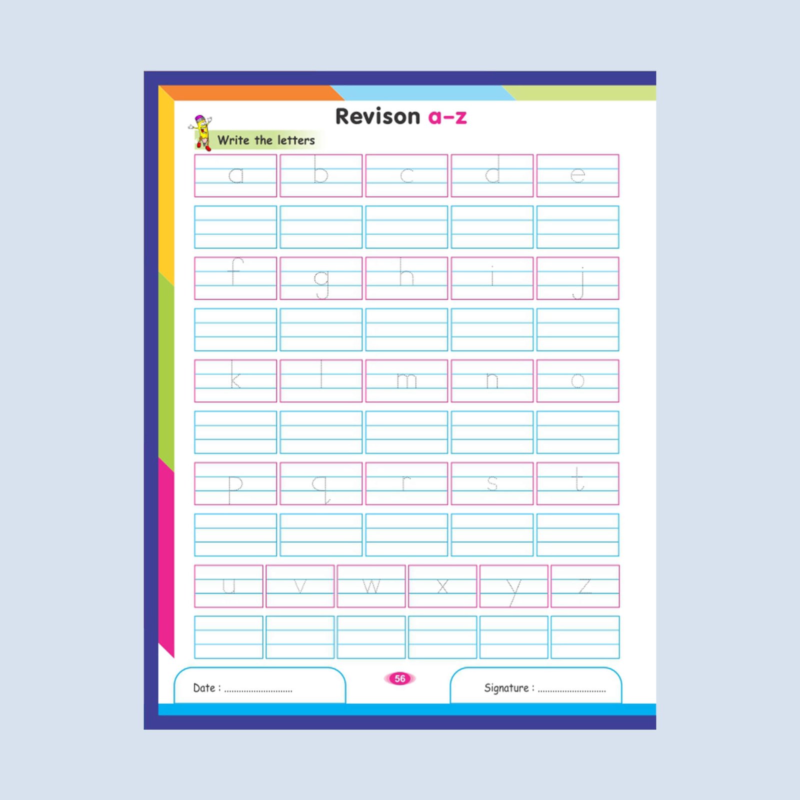 English small letters