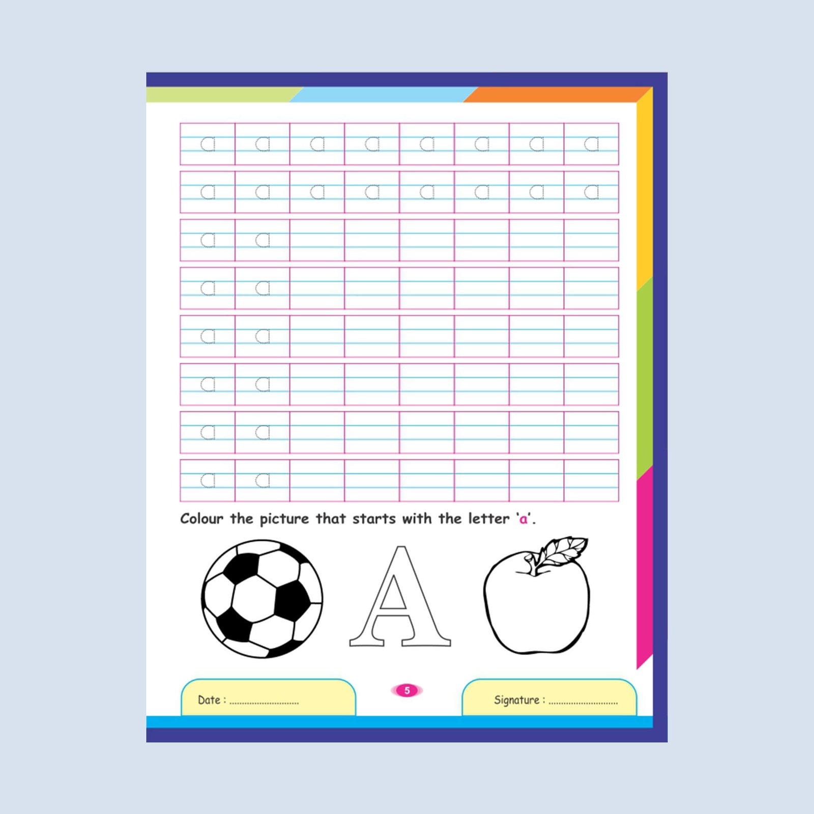 English small letters