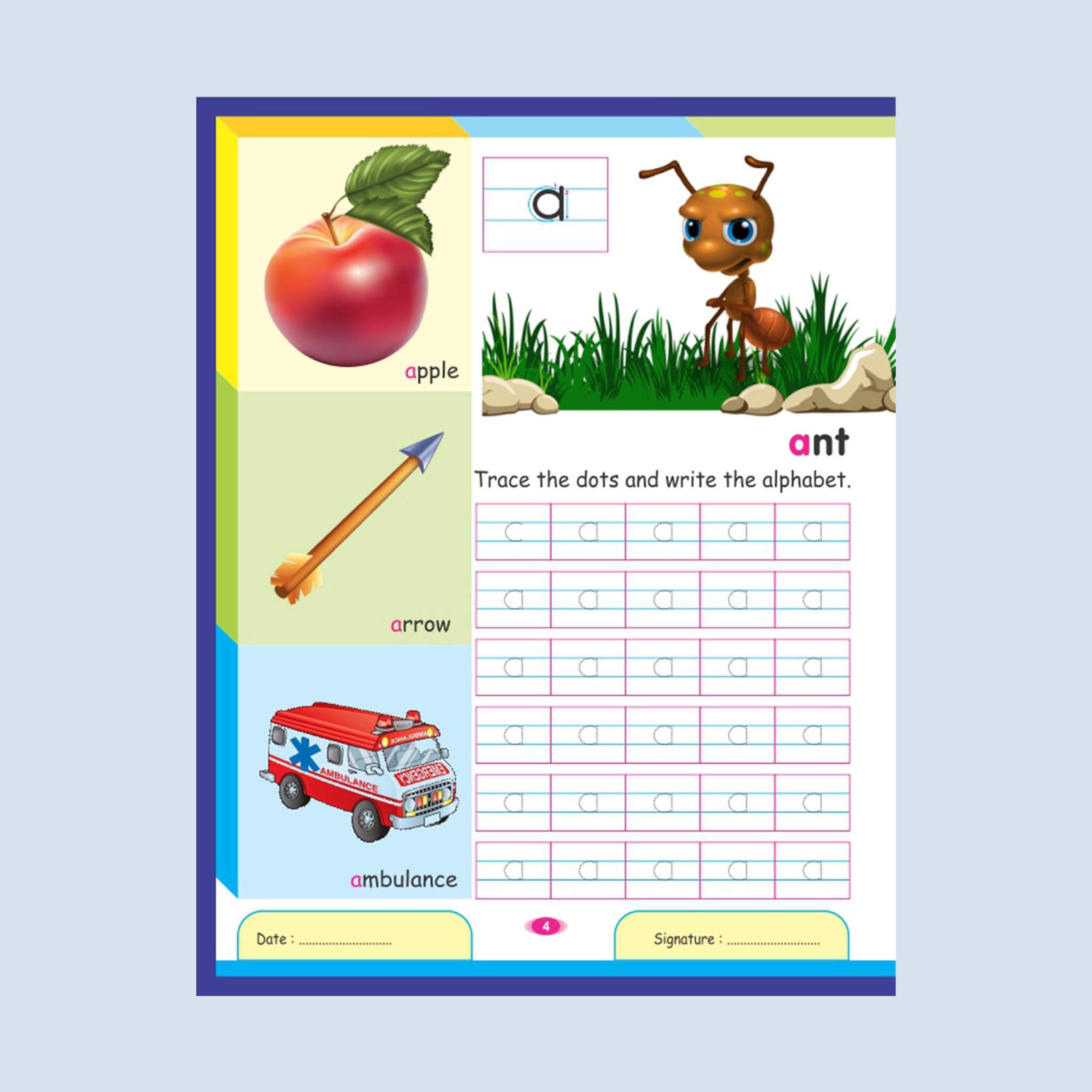 English small letters