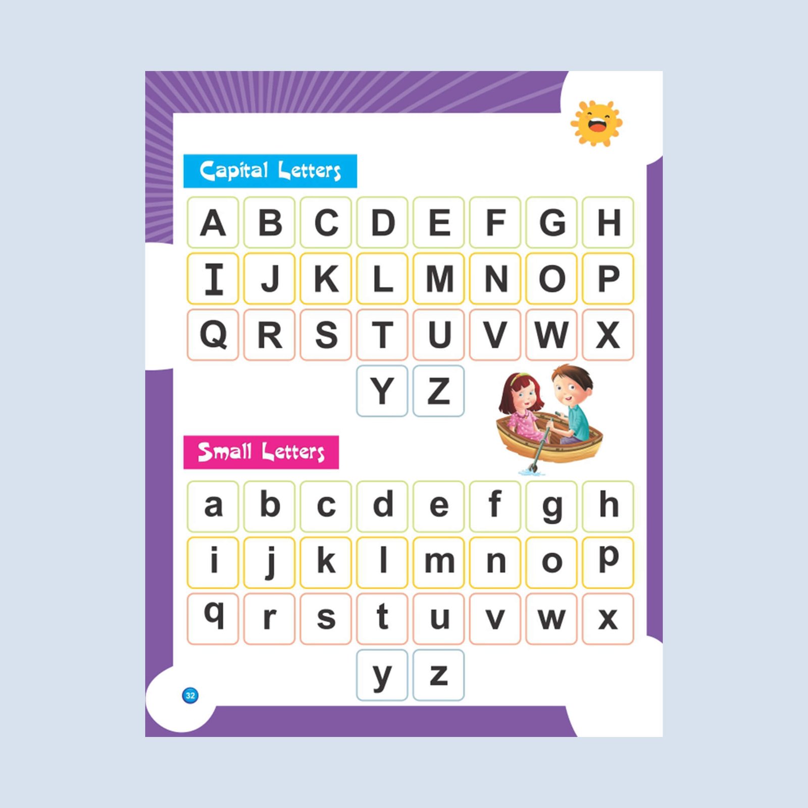 Learn with alphabets