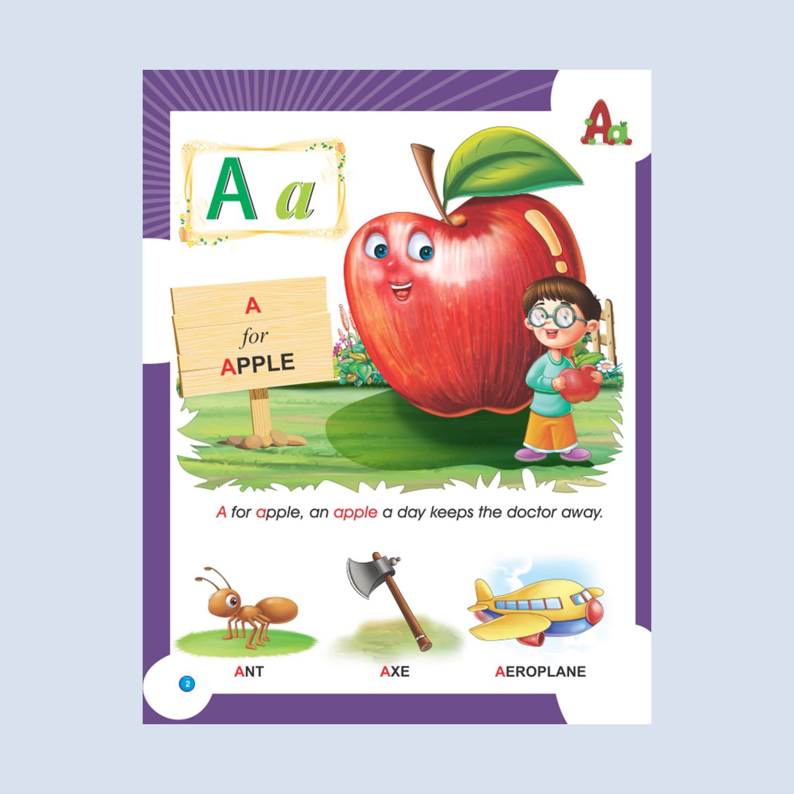 Learn with alphabets