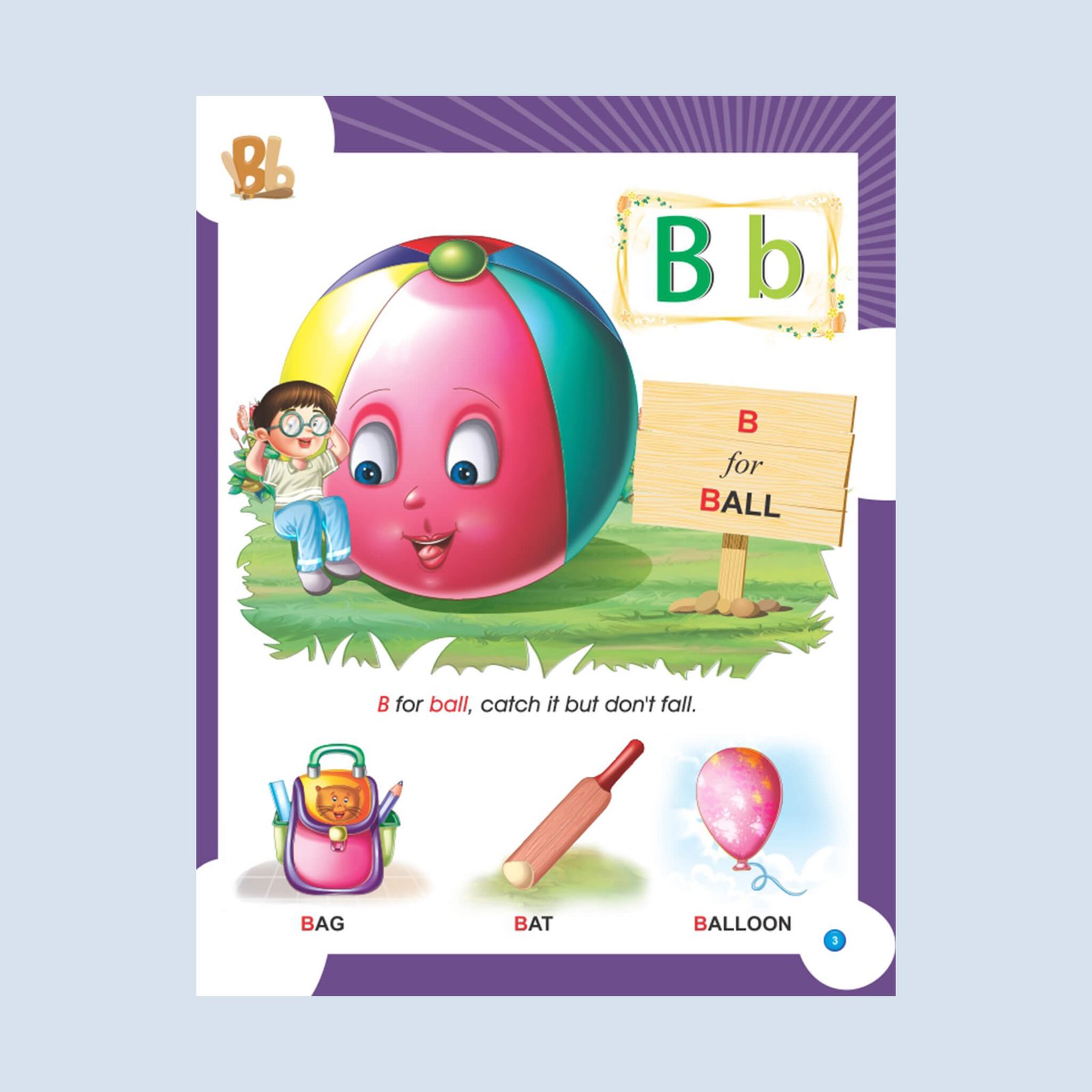 Learn with alphabets