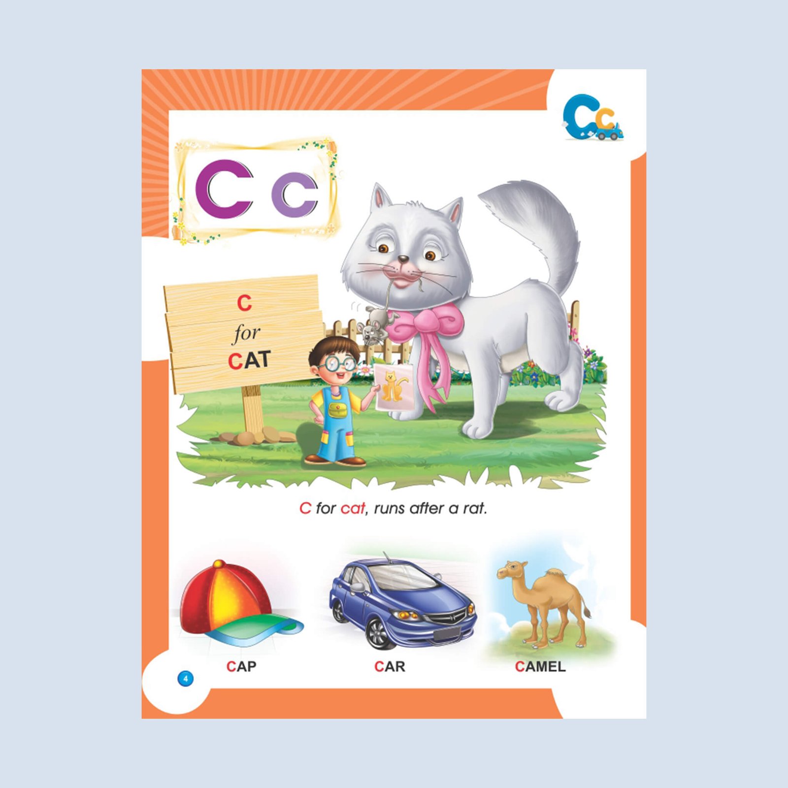 Learn with alphabets